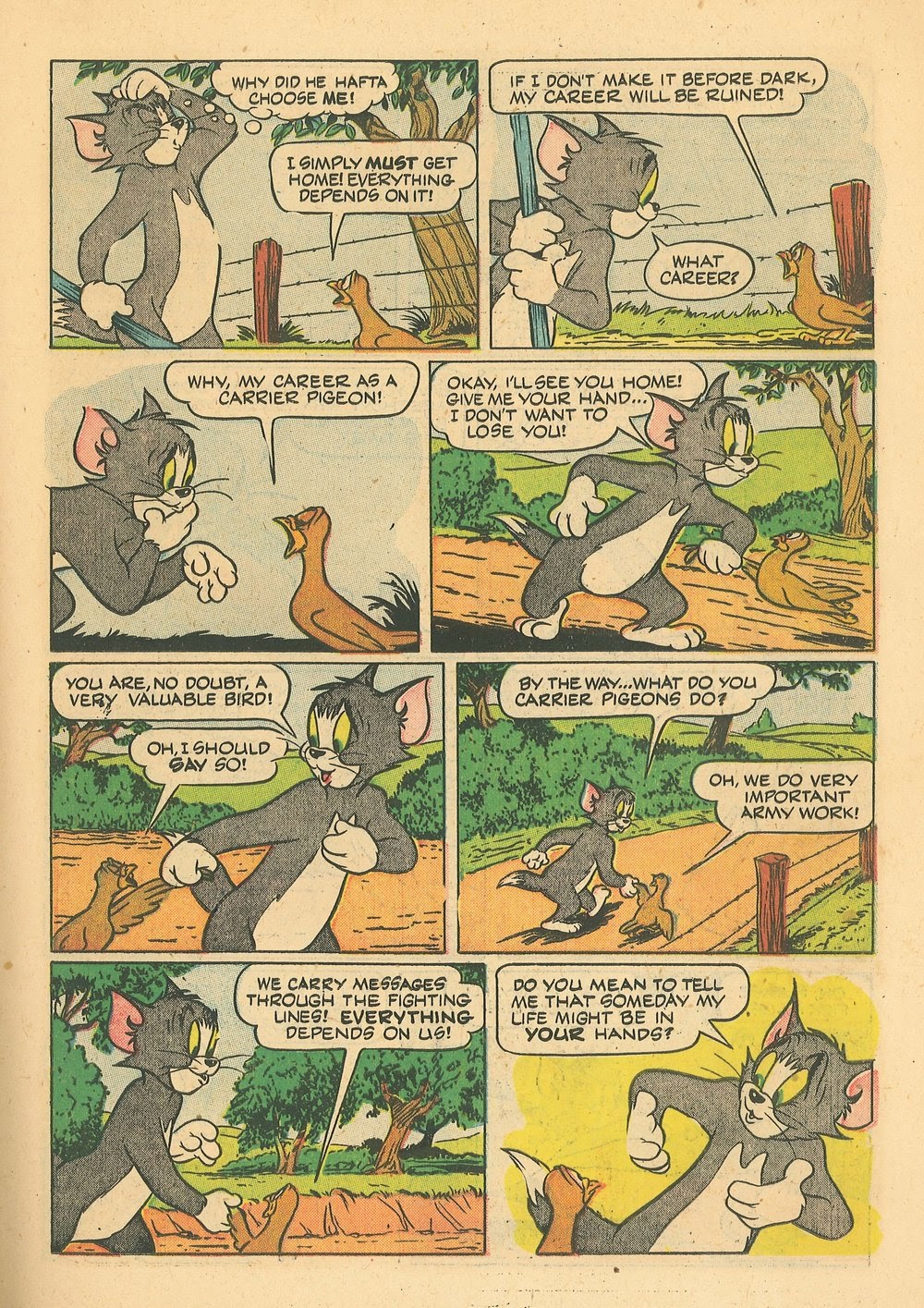 Read online Tom & Jerry Comics comic -  Issue #71 - 17