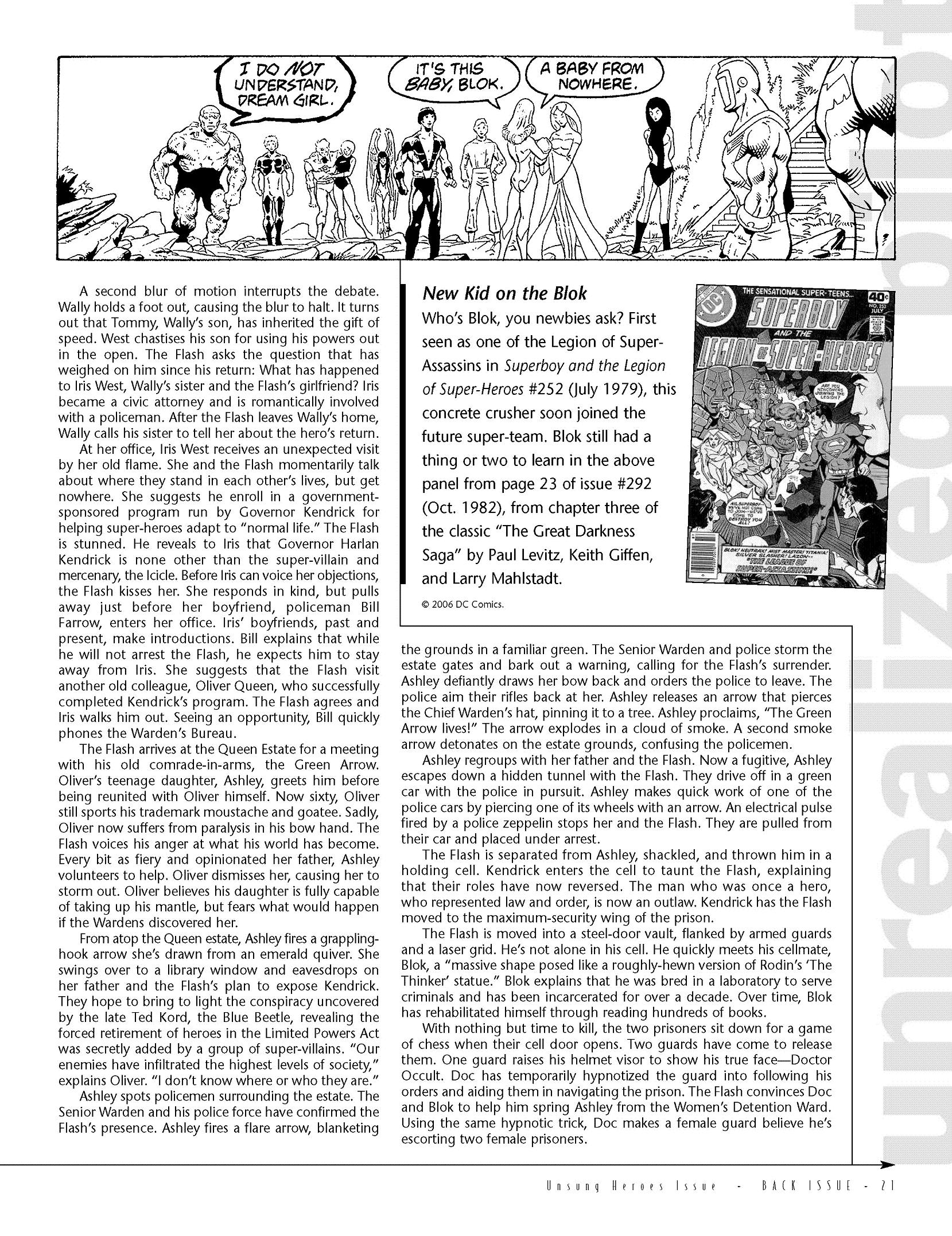 Read online Back Issue comic -  Issue #19 - 22