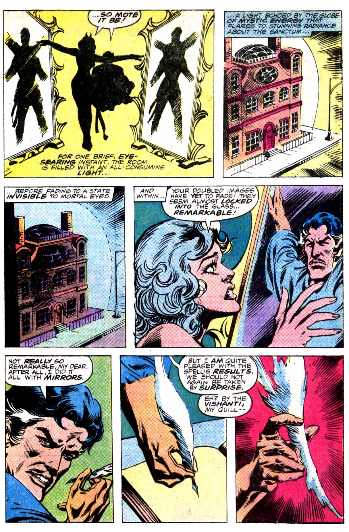 Read online Doctor Strange (1974) comic -  Issue #32 - 16