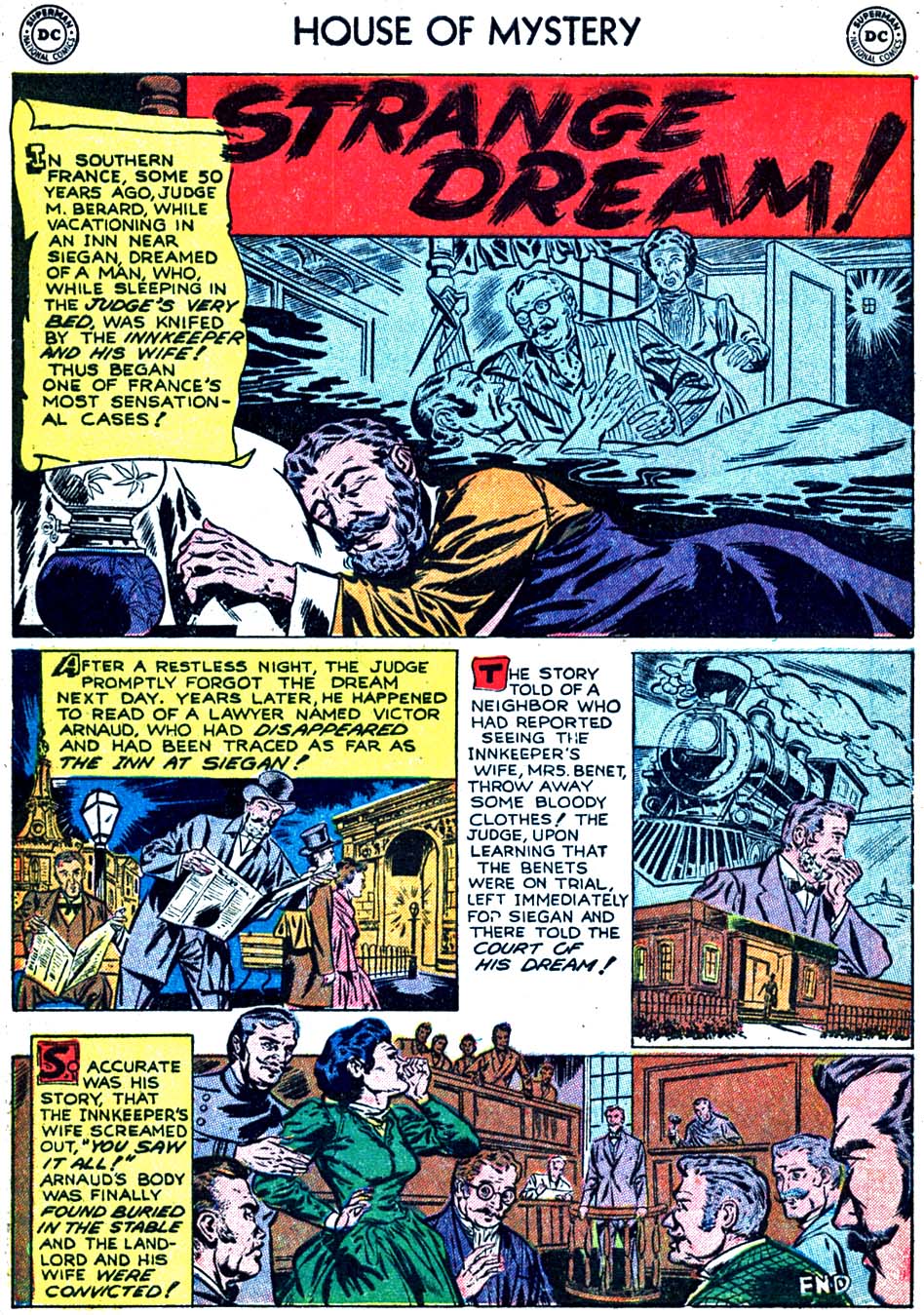 Read online House of Mystery (1951) comic -  Issue #20 - 10