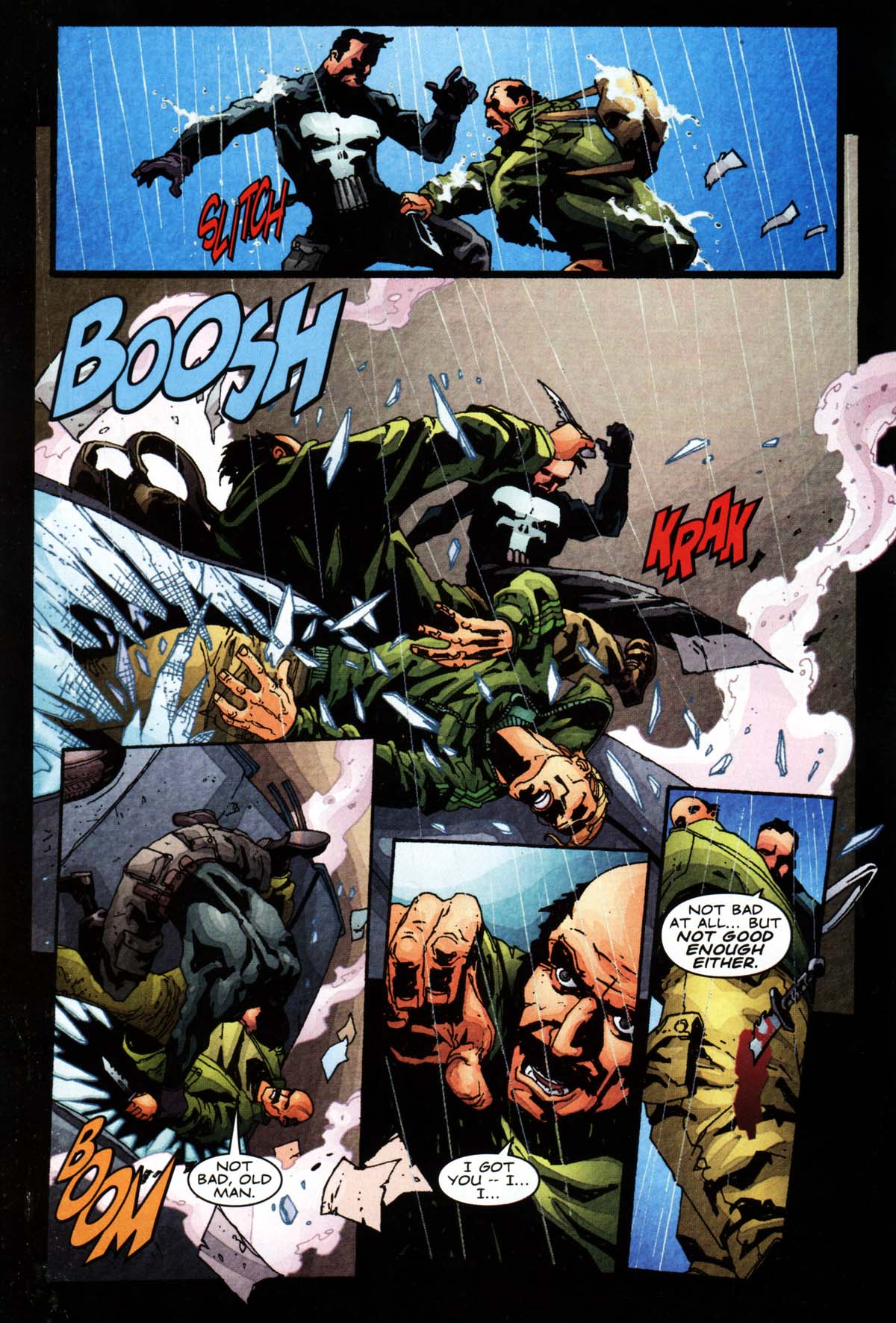 Read online Marvel Knights Double Shot comic -  Issue #4 - 22