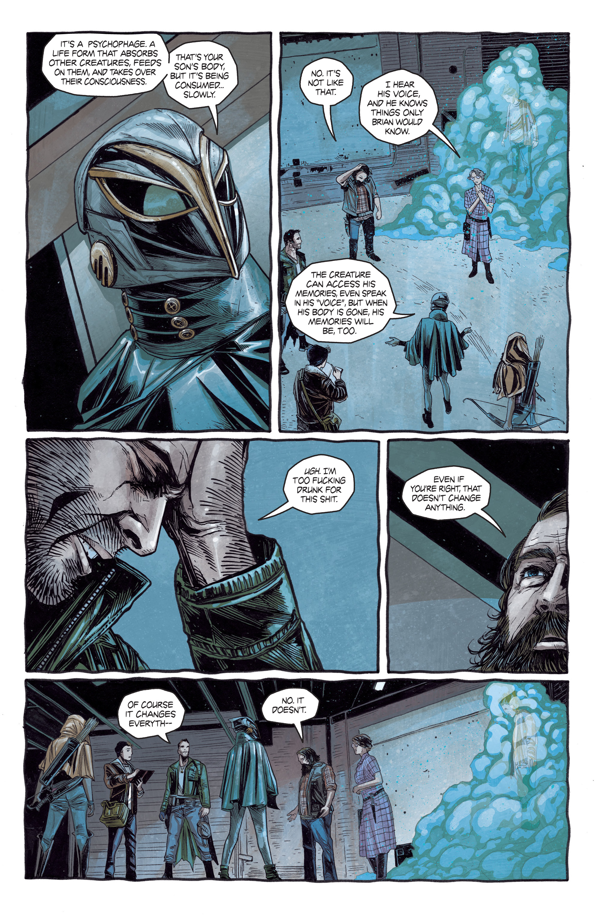 Read online The Realm comic -  Issue #14 - 19