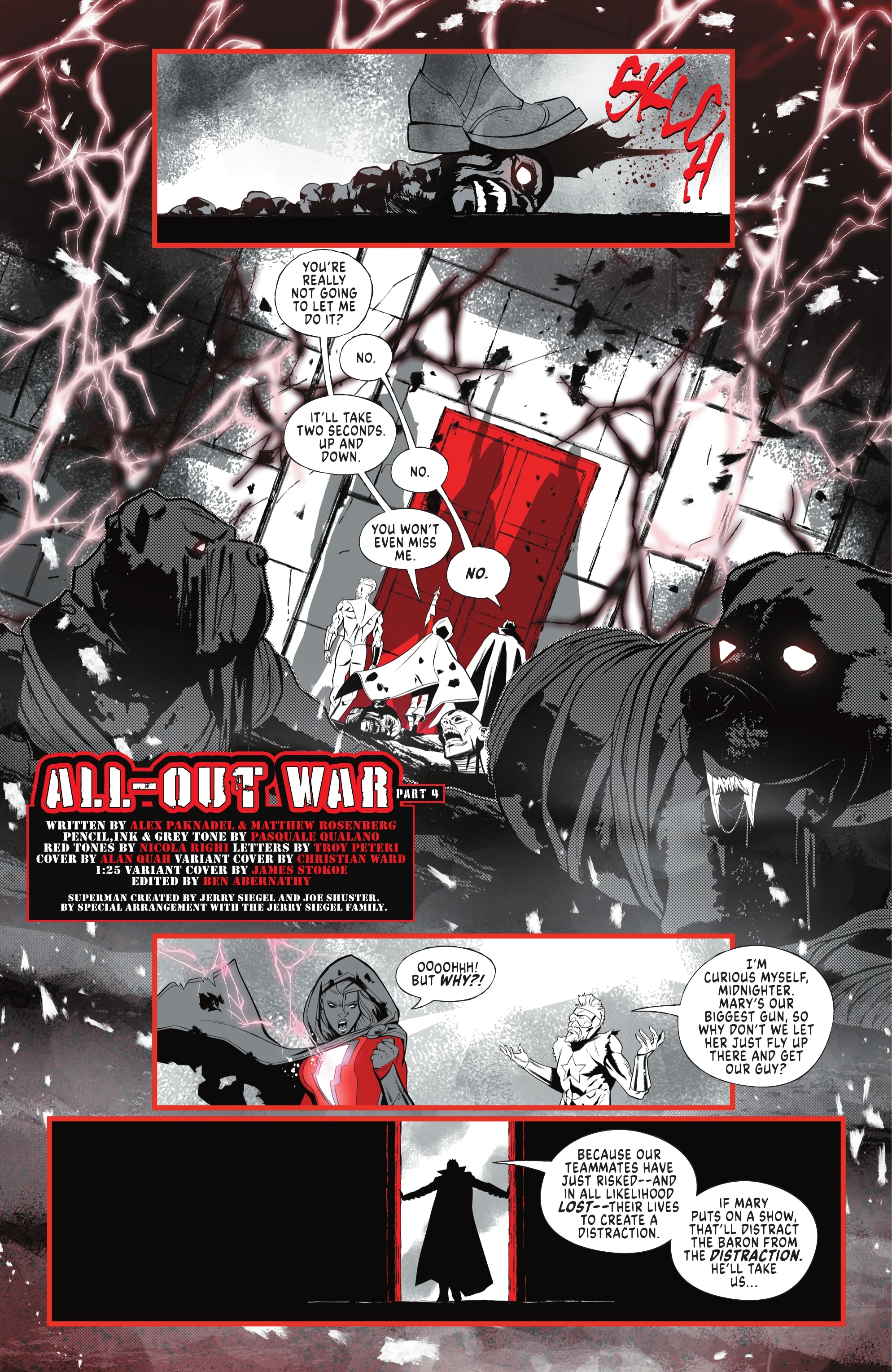 Read online DC vs. Vampires: All-Out War comic -  Issue #4 - 3
