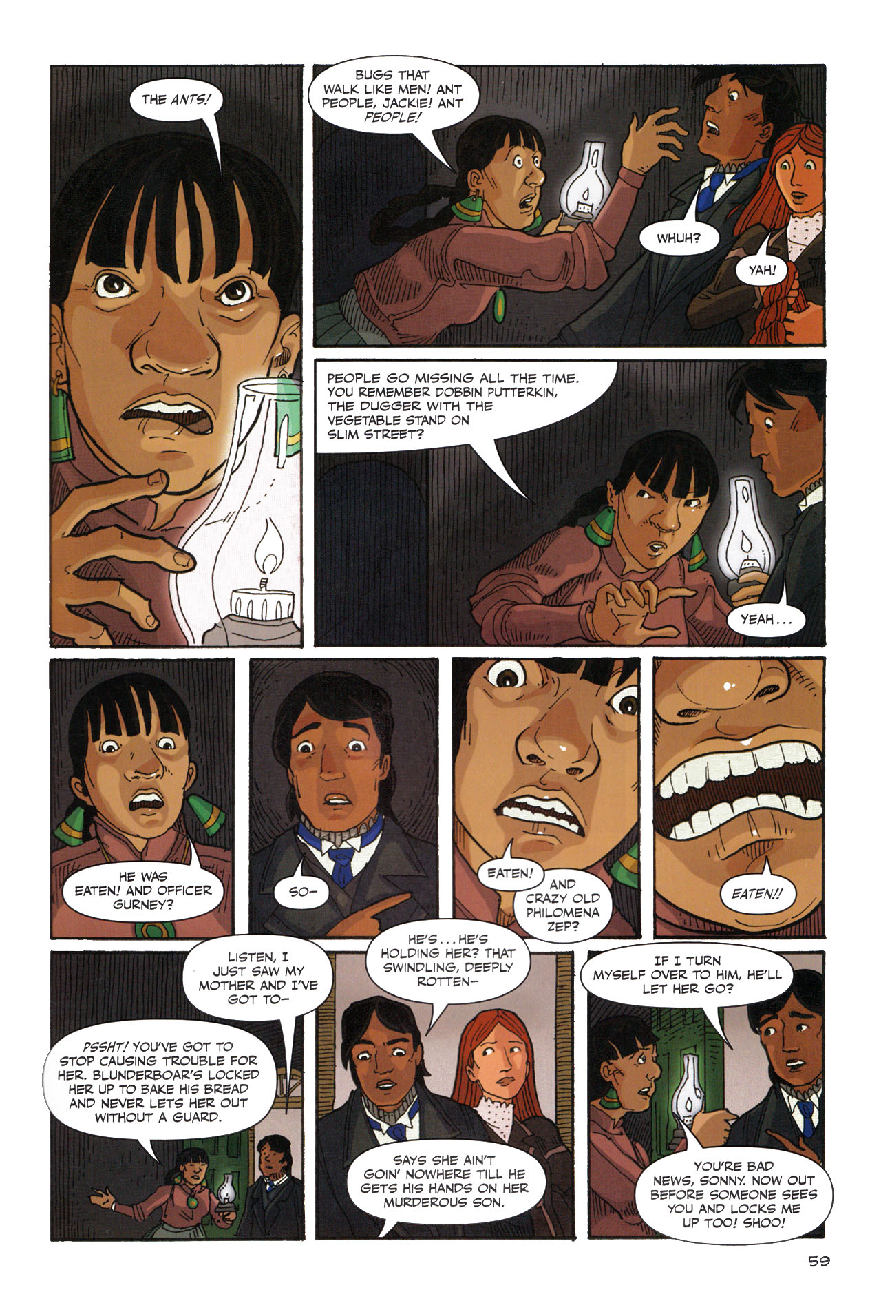 Read online Calamity Jack comic -  Issue # TPB - 61