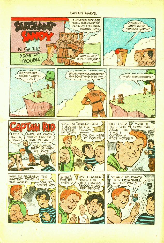Read online Captain Marvel Adventures comic -  Issue #51 - 22