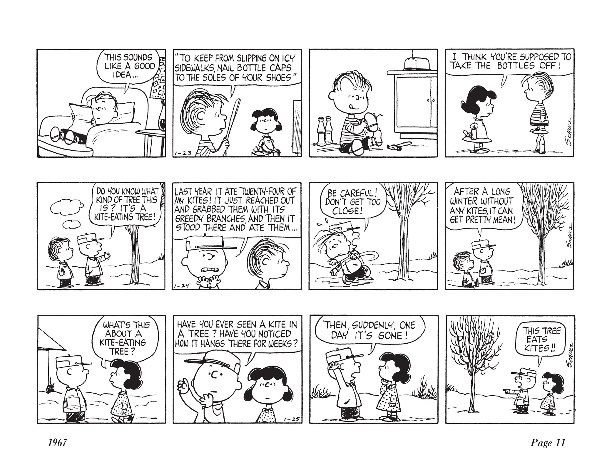 Read online The Complete Peanuts comic -  Issue # TPB 9 - 22
