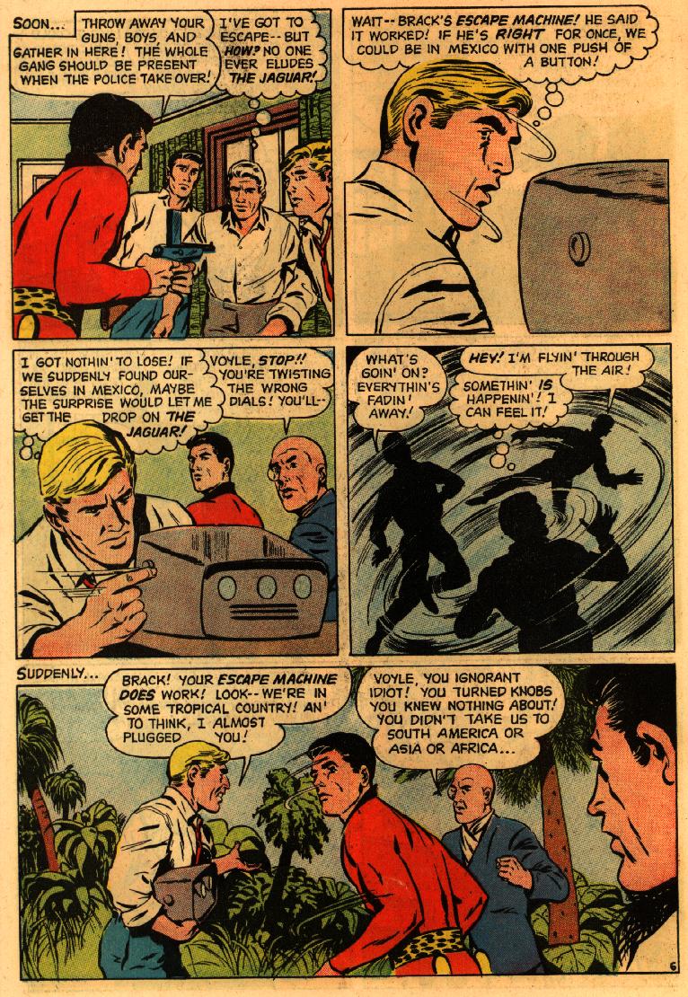 Read online Adventures of the Jaguar comic -  Issue #15 - 18