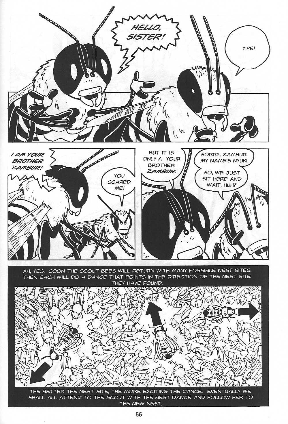 Read online Clan Apis comic -  Issue # TPB (Part 1) - 56