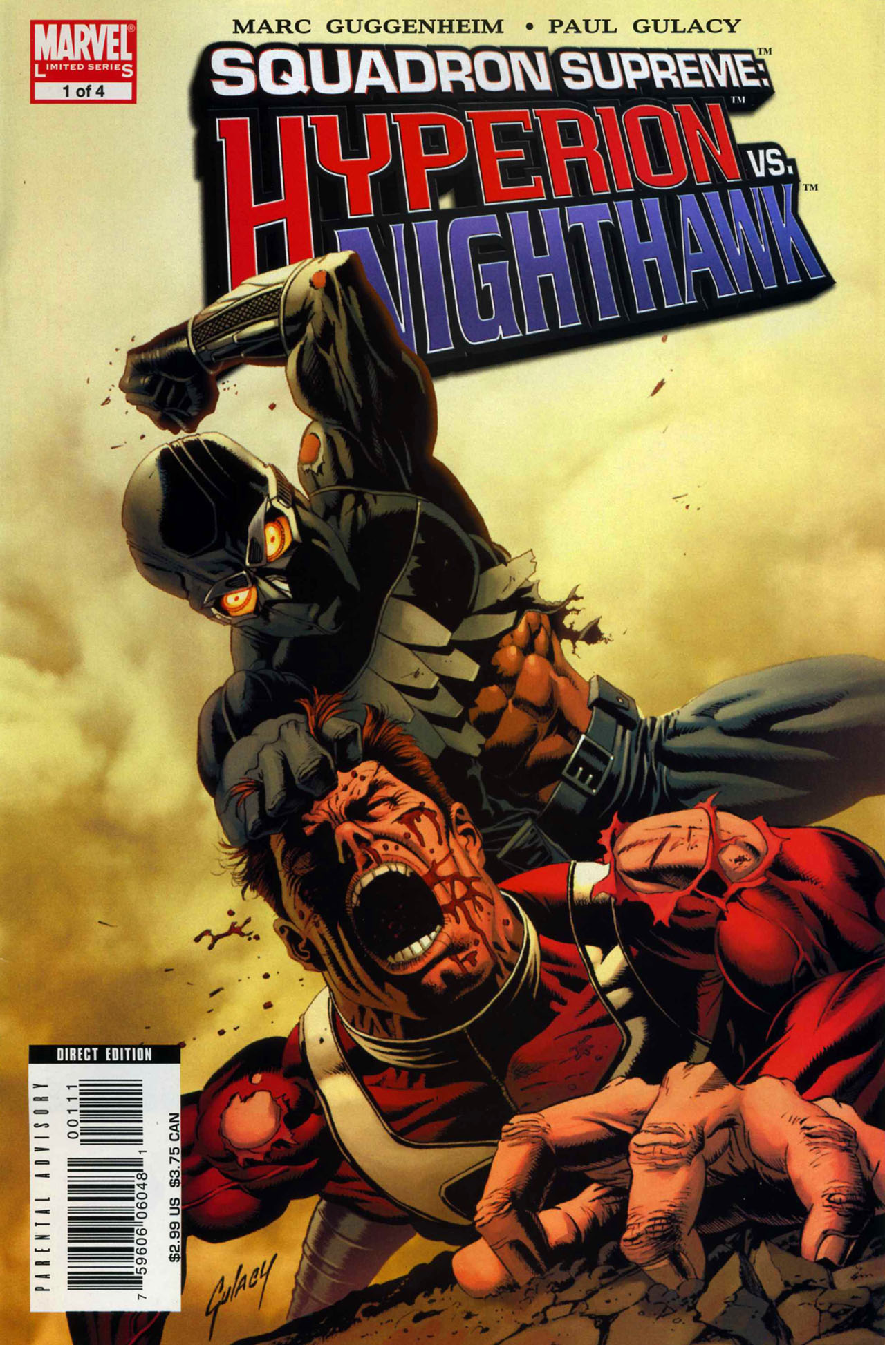 Read online Squadron Supreme: Hyperion vs. Nighthawk comic -  Issue #1 - 1