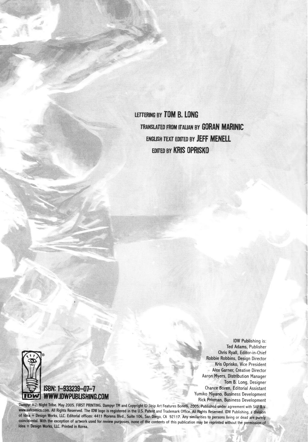 Read online Dampyr comic -  Issue #2 - 3