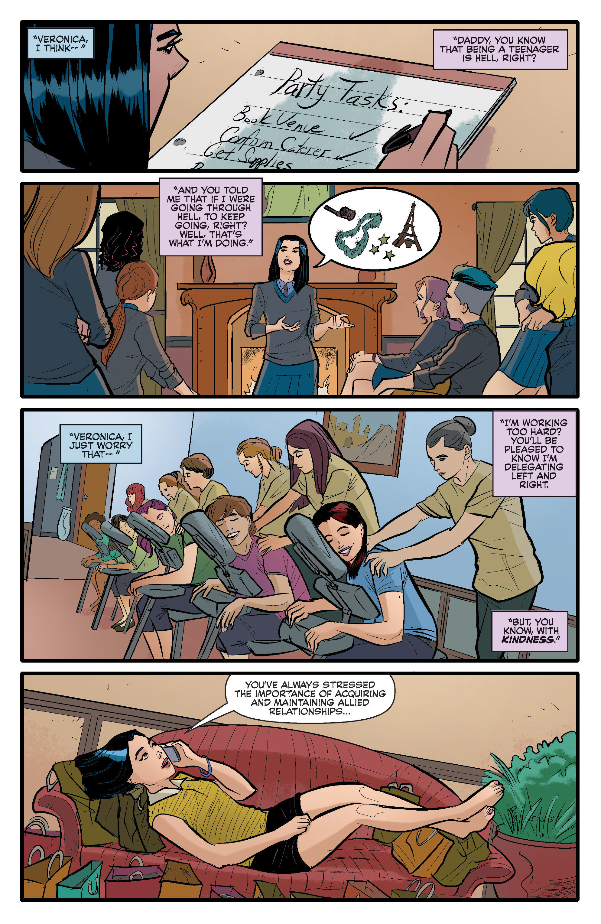 Read online Archie (2015) comic -  Issue #14 - 17