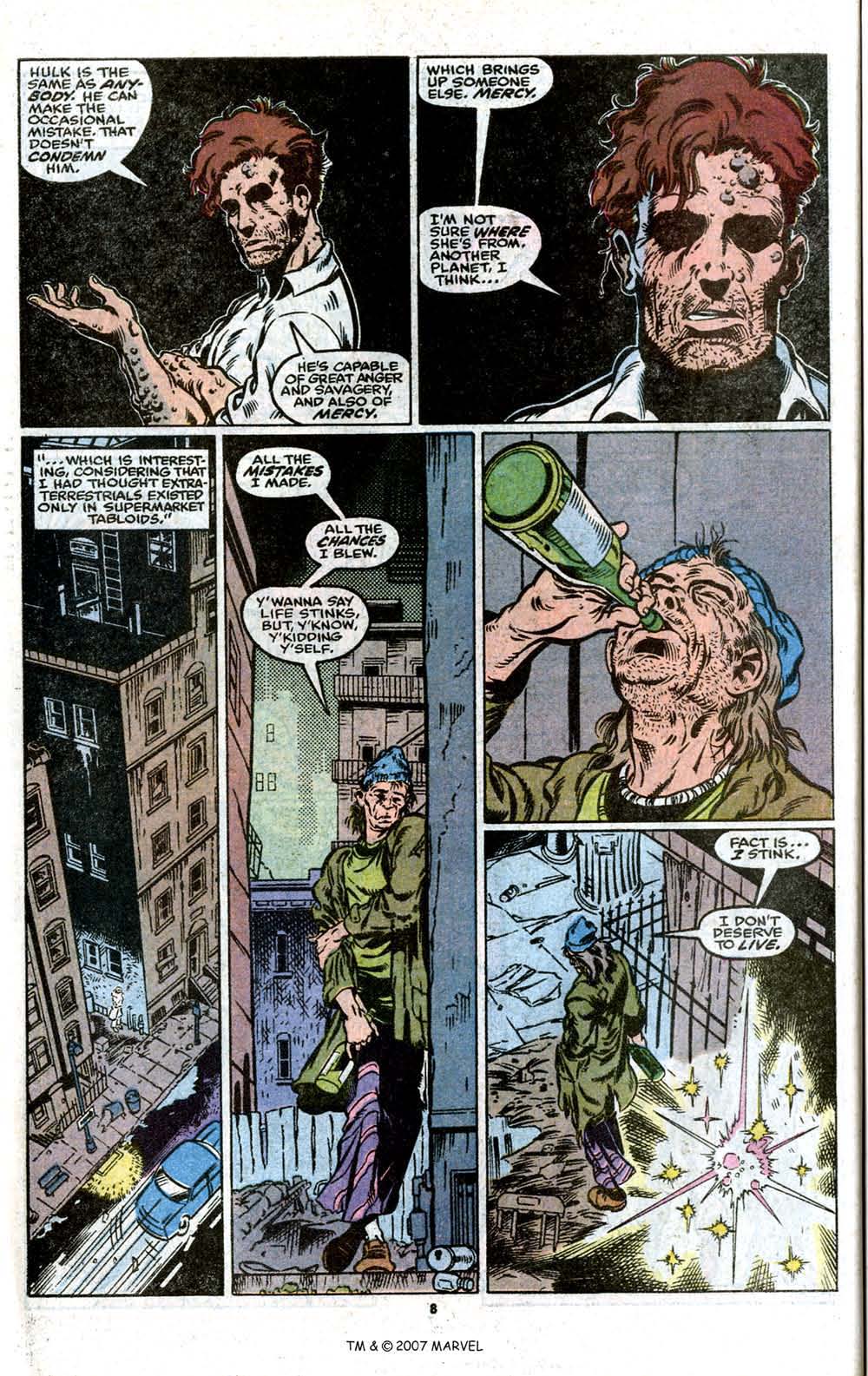Read online The Incredible Hulk (1968) comic -  Issue # _Annual 1990 - 10