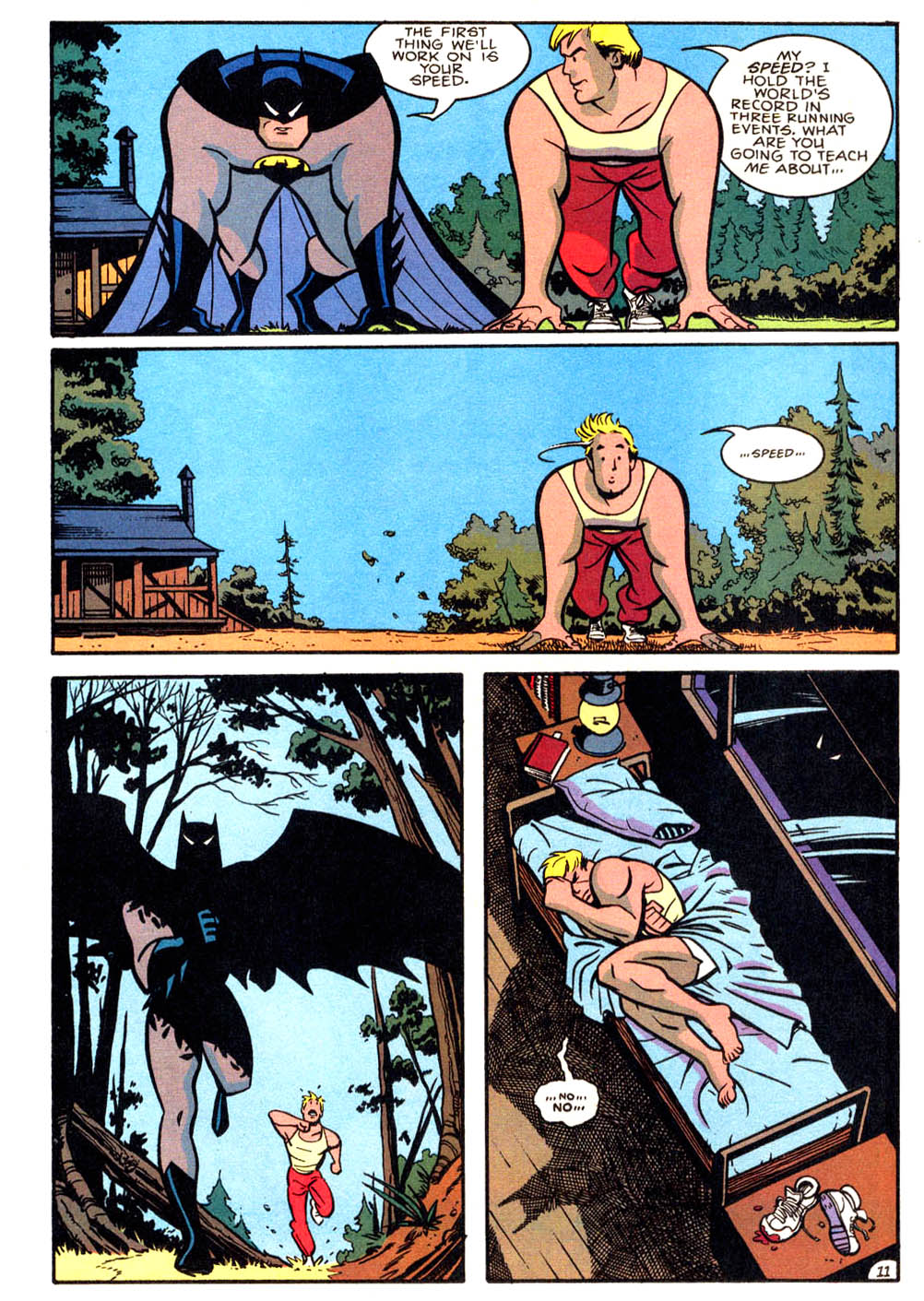 The Batman Adventures issue 27 - Page 12
