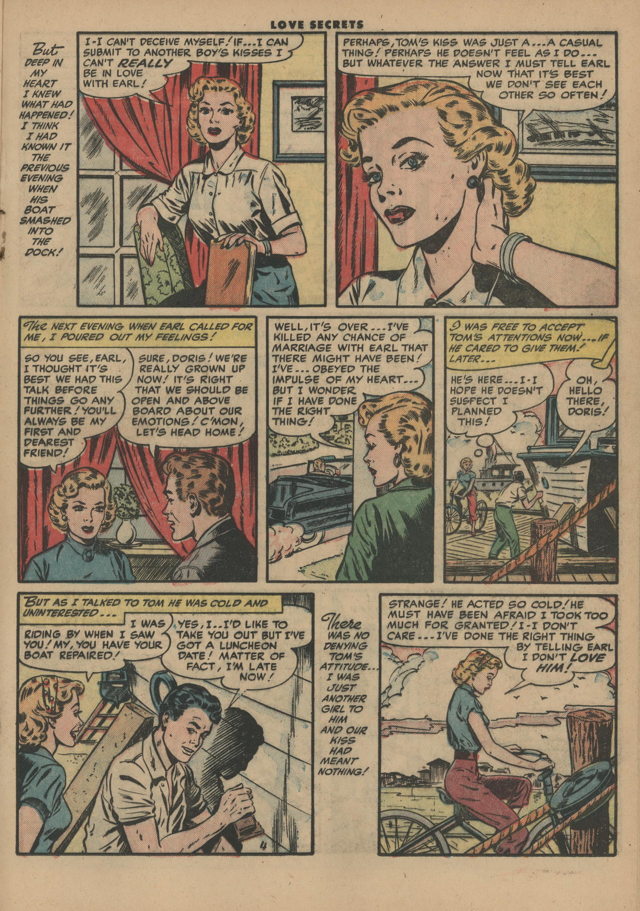 Read online Love Secrets (1953) comic -  Issue #41 - 21