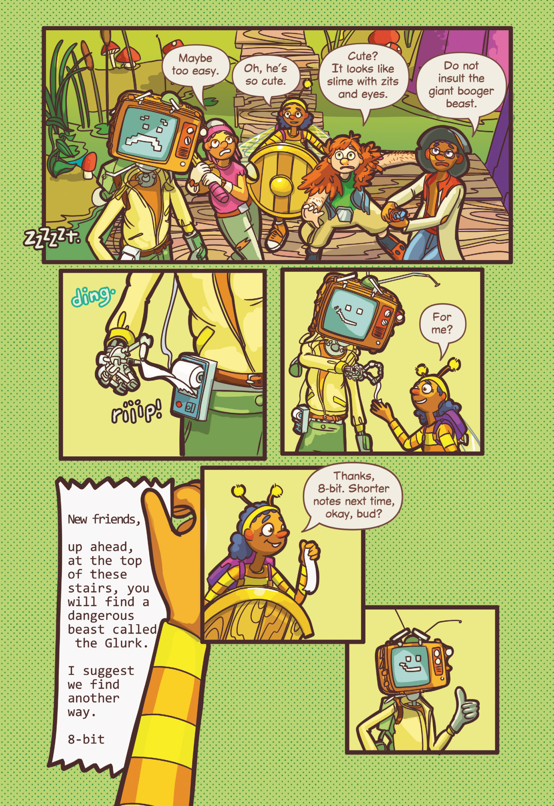 Read online My Video Game Ate My Homework comic -  Issue # TPB (Part 1) - 67