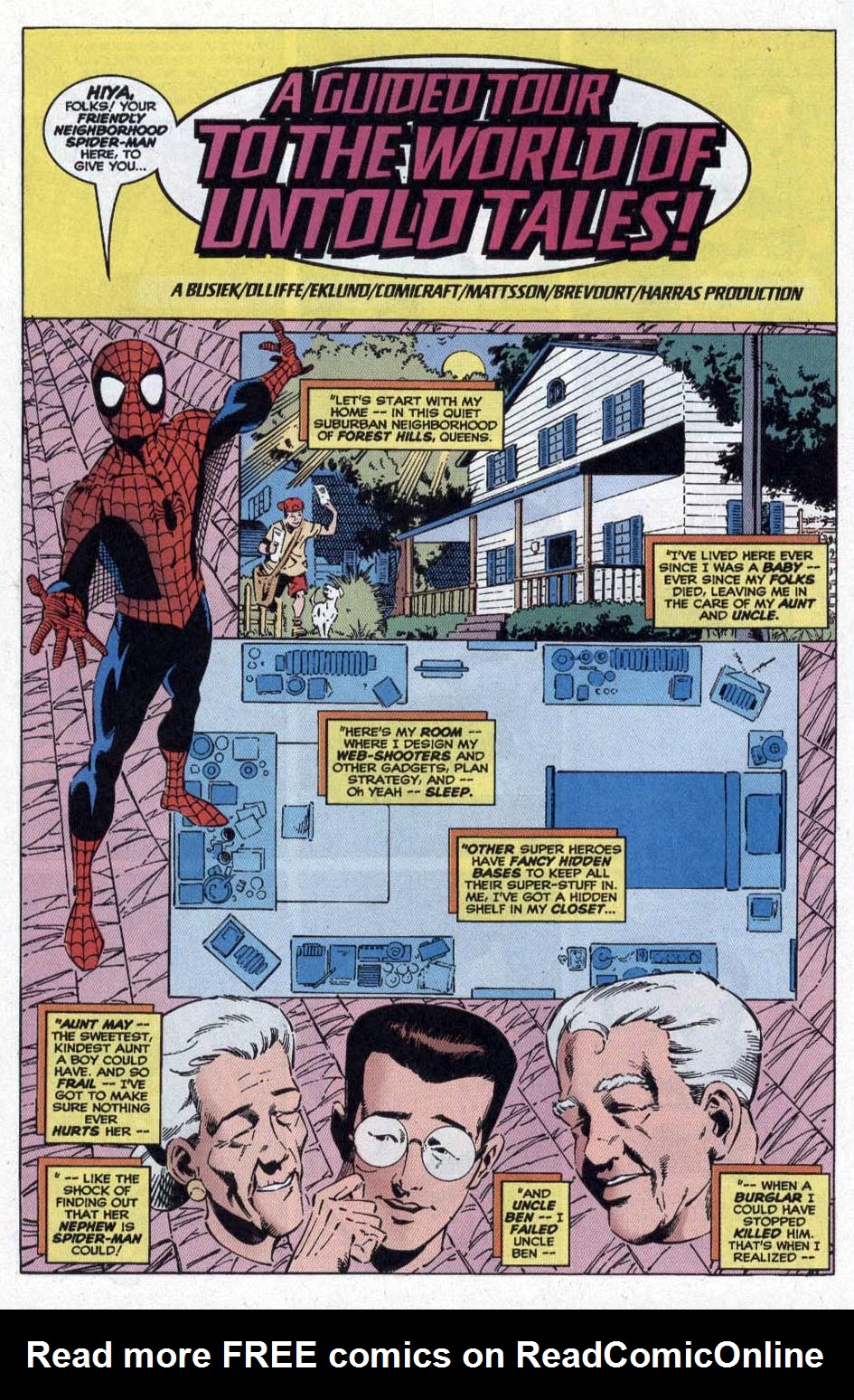Read online Untold Tales of Spider-Man comic -  Issue # _Annual '96 - 36