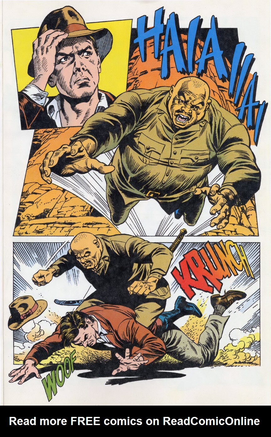 Read online Indiana Jones: Thunder in the Orient comic -  Issue #3 - 21