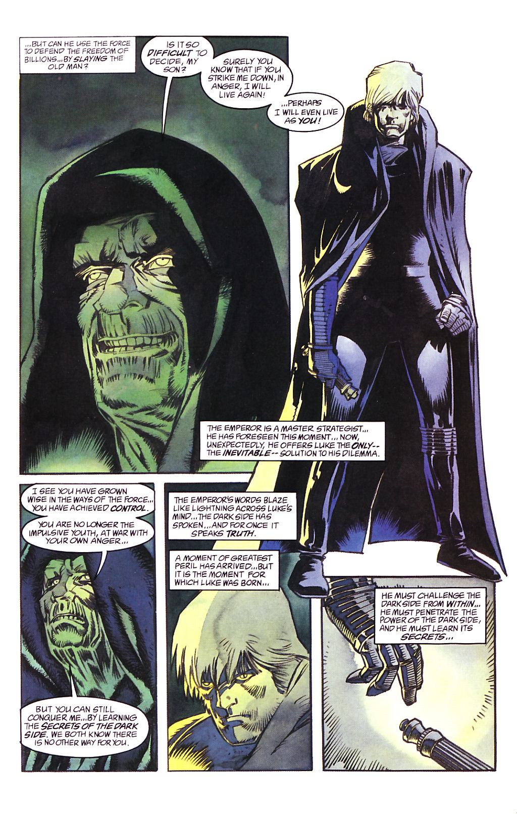 Read online Star Wars: Dark Empire comic -  Issue #2 - 23