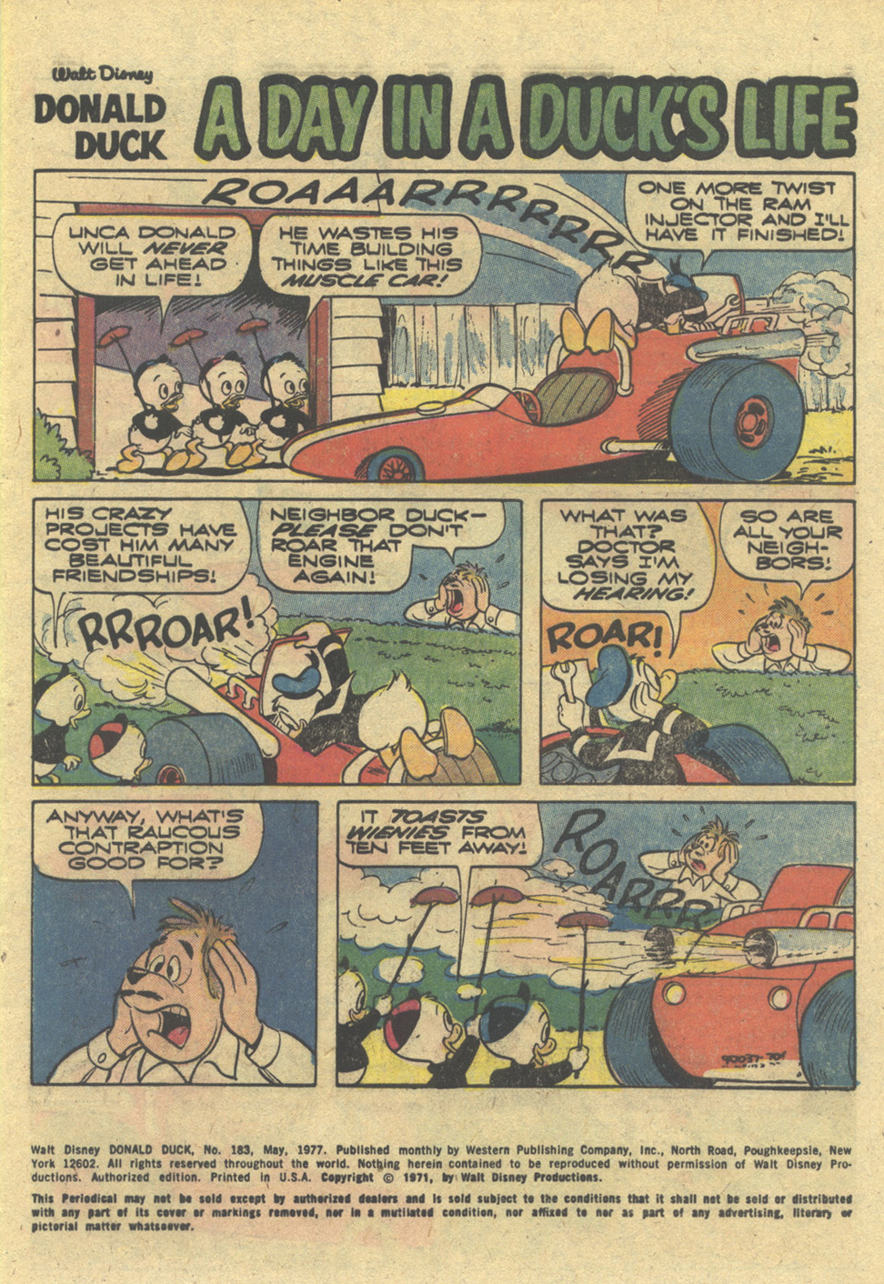 Read online Donald Duck (1962) comic -  Issue #183 - 3