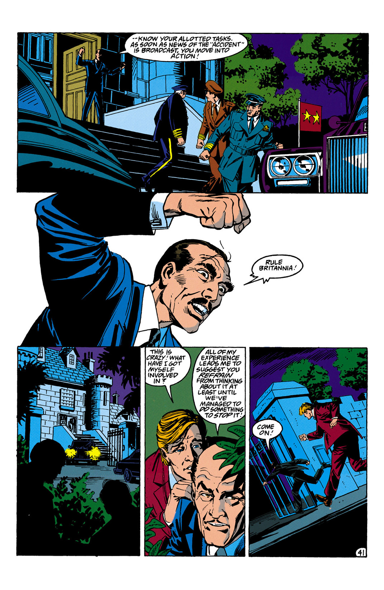 Read online Nightwing: Alfred's Return comic -  Issue # Full - 42