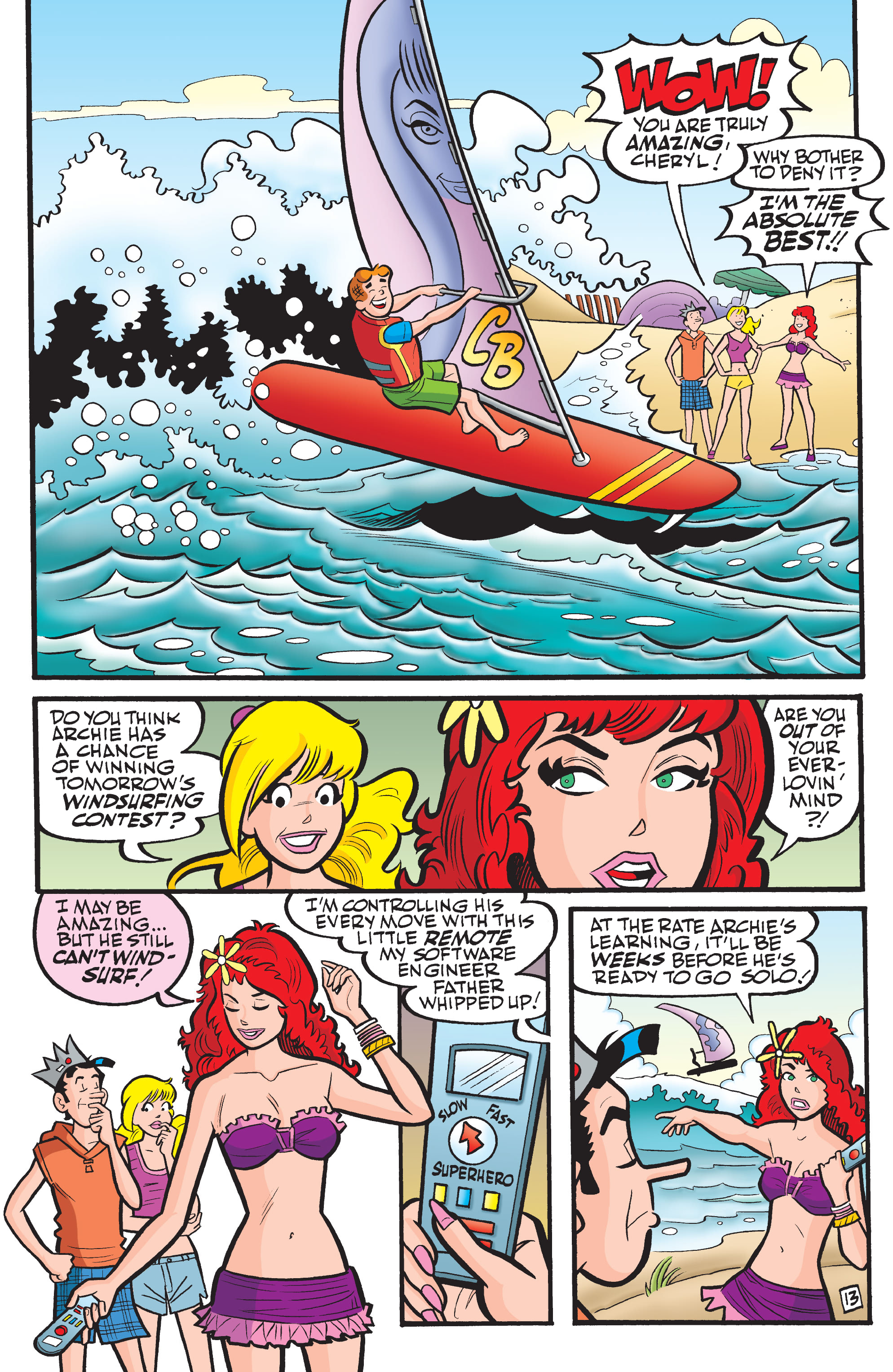 Read online Archie & Friends (2019) comic -  Issue # Summer Lovin' - 20