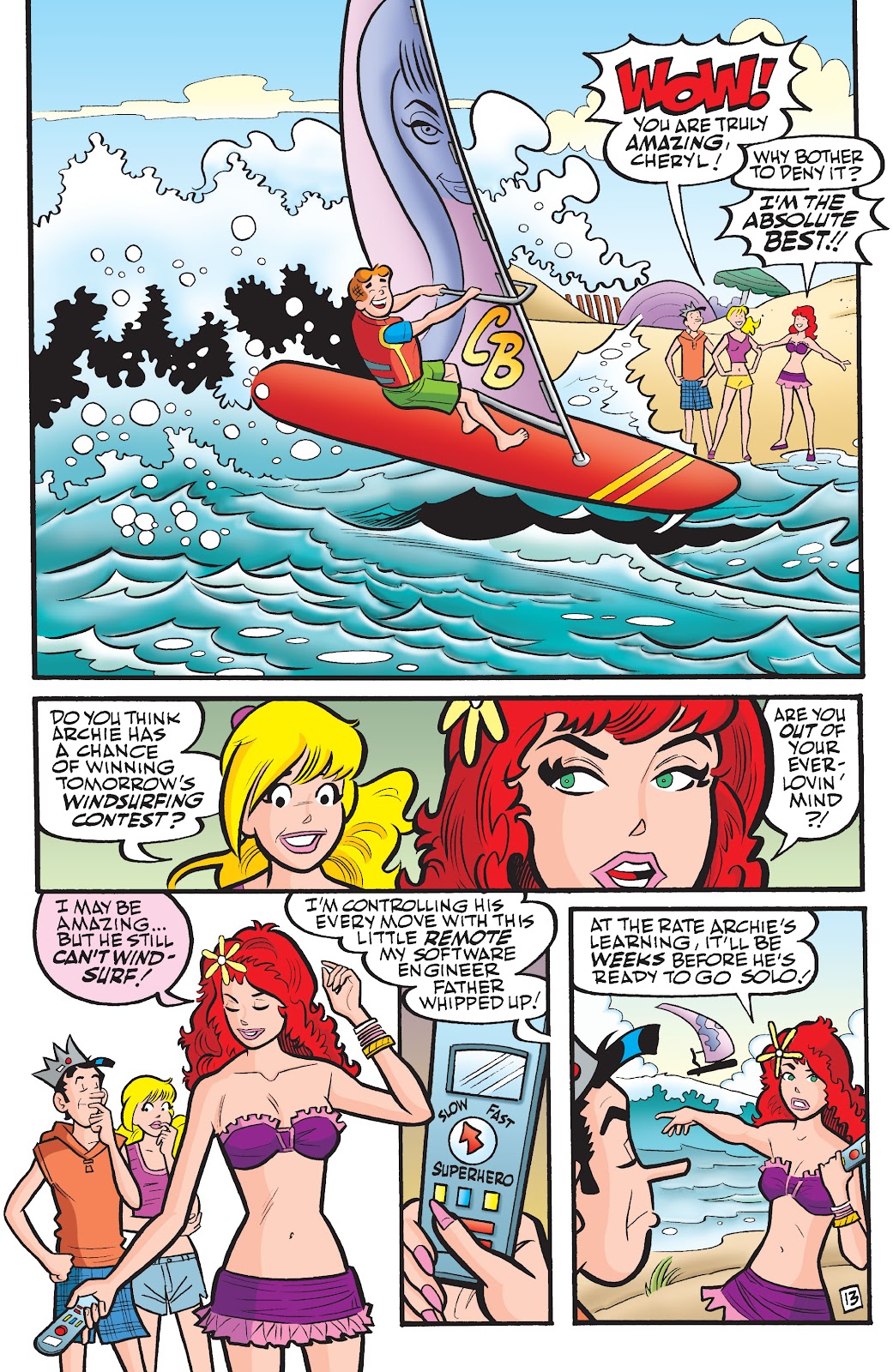 Archie & Friends issue Summer Lovin' - Page 20