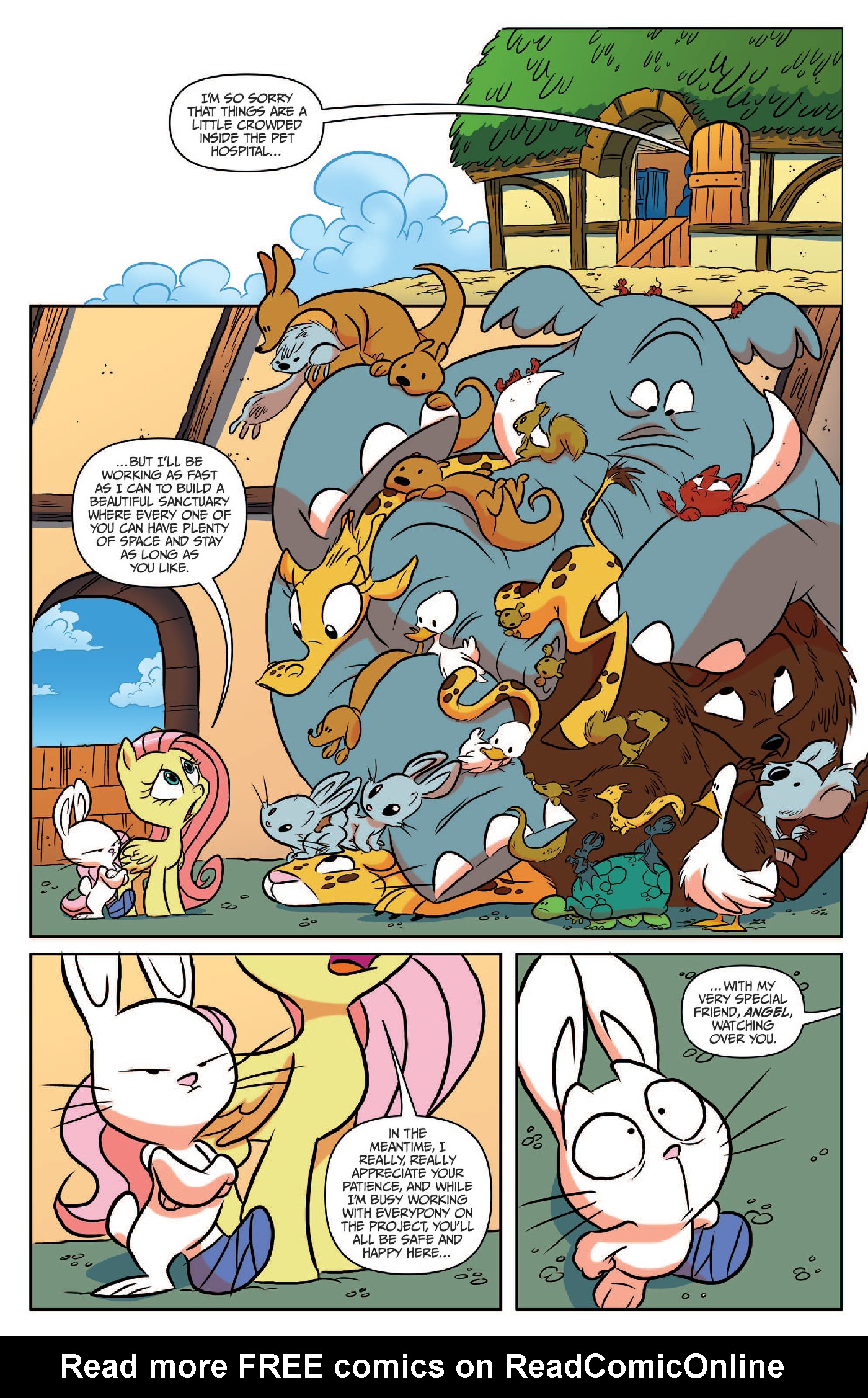 Read online My Little Pony: Friendship is Magic comic -  Issue #54 - 3