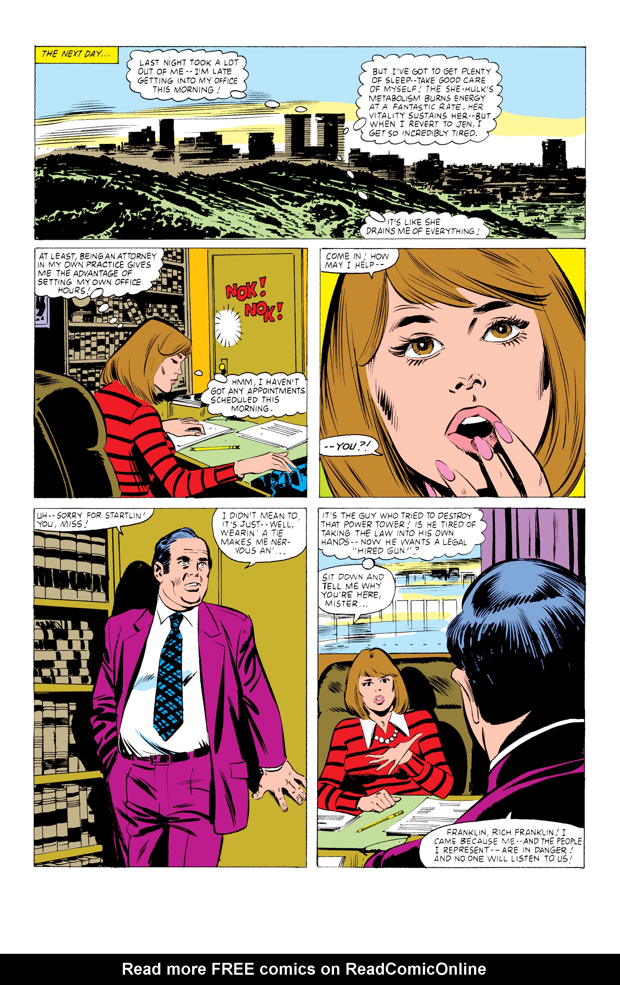 Read online The Savage She-Hulk Omnibus comic -  Issue # TPB (Part 4) - 27