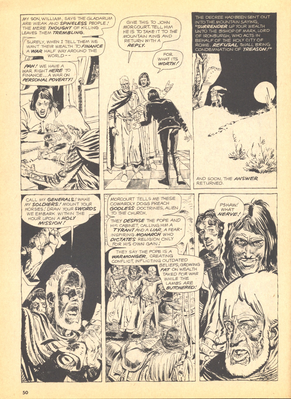 Creepy (1964) Issue #67 #67 - English 50