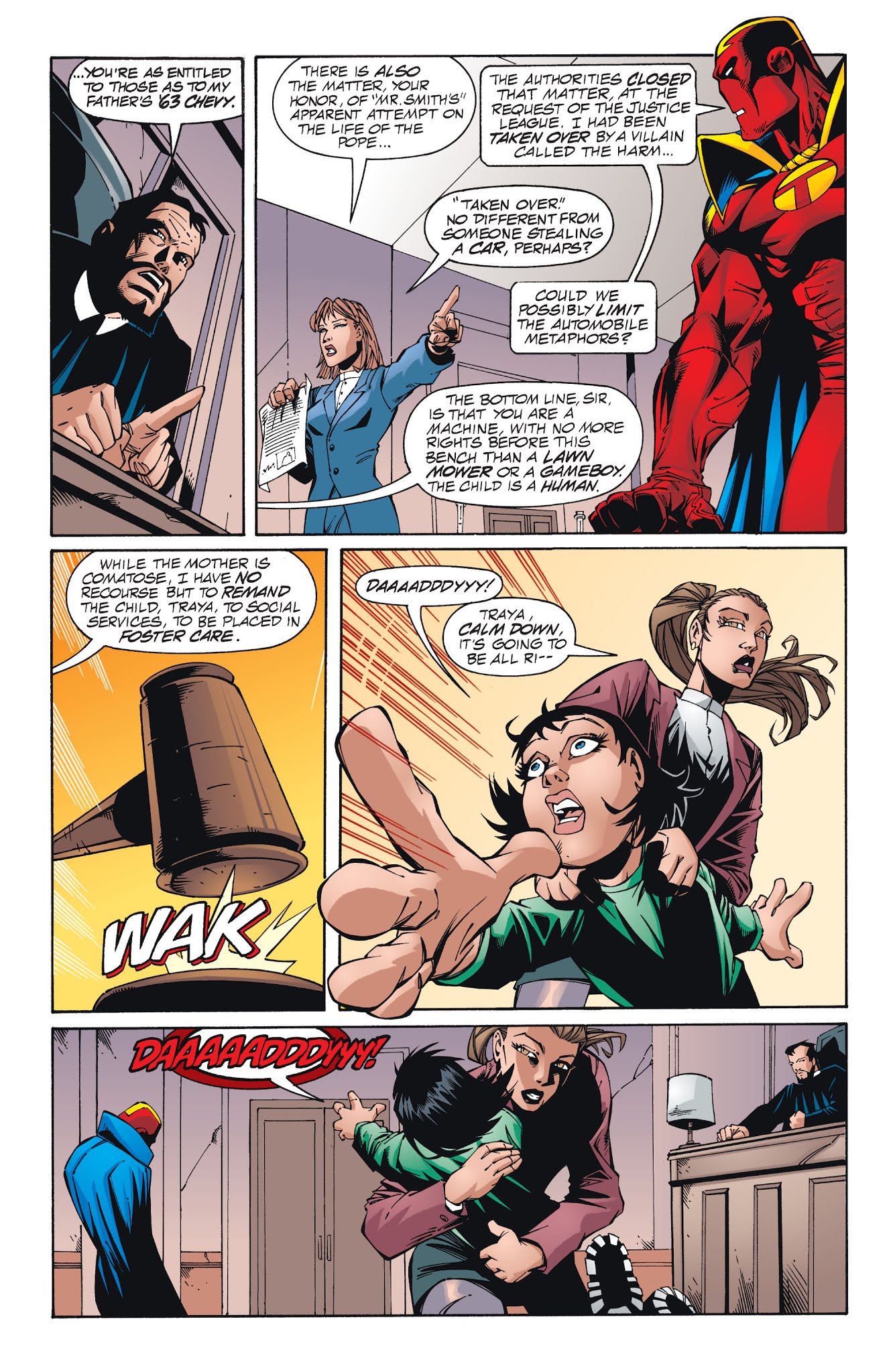 Read online Young Justice (1998) comic -  Issue # _TPB Book Two (Part 1) - 85