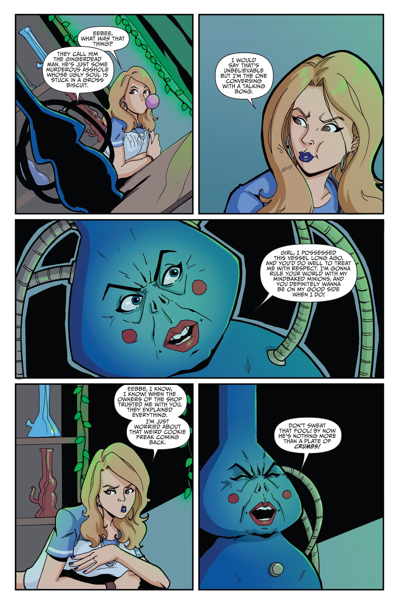 Read online Gingerdead Man Meets Evil Bong comic -  Issue #1 - 21