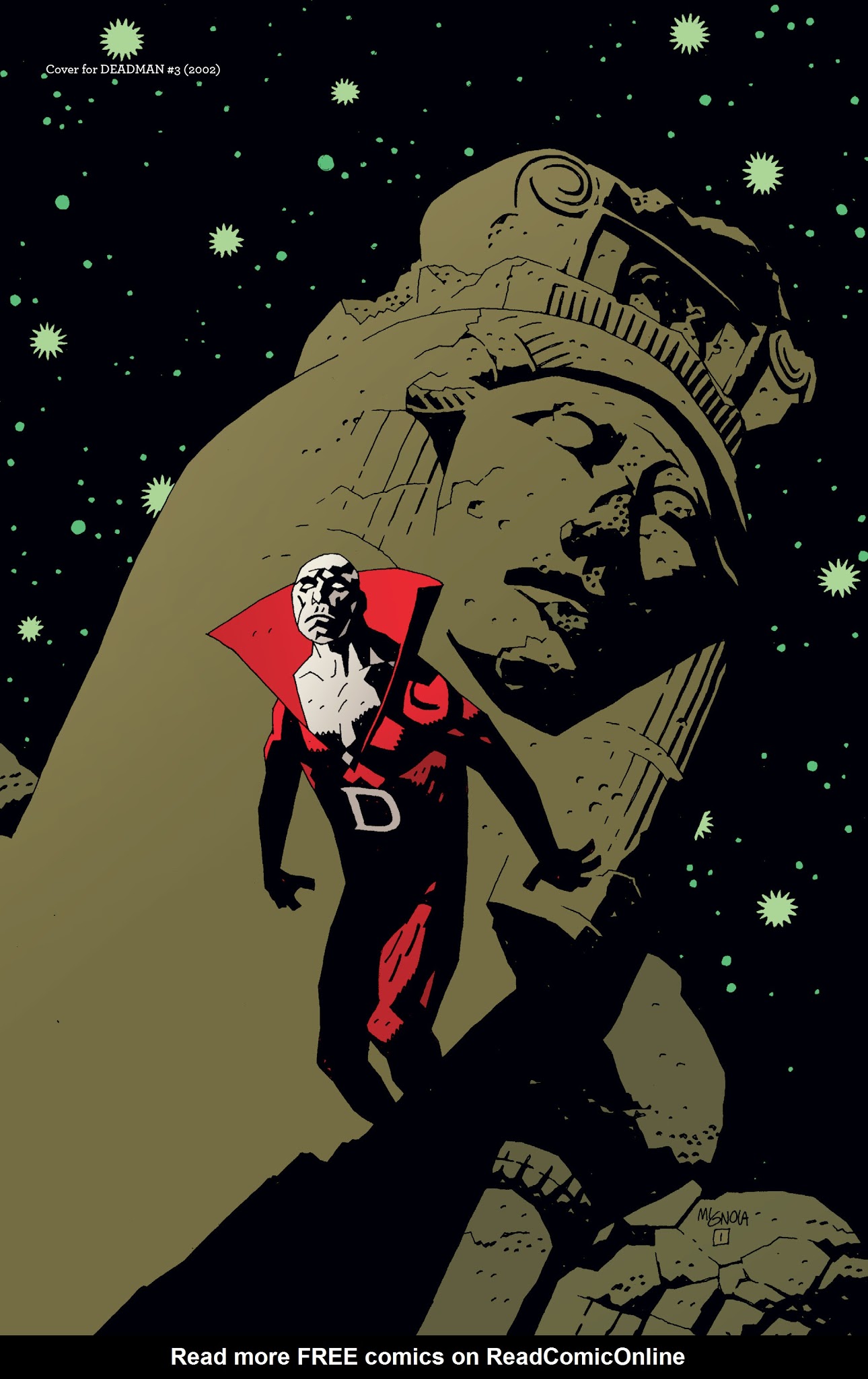 Read online The DC Universe by Mike Mignola comic -  Issue # TPB - 366