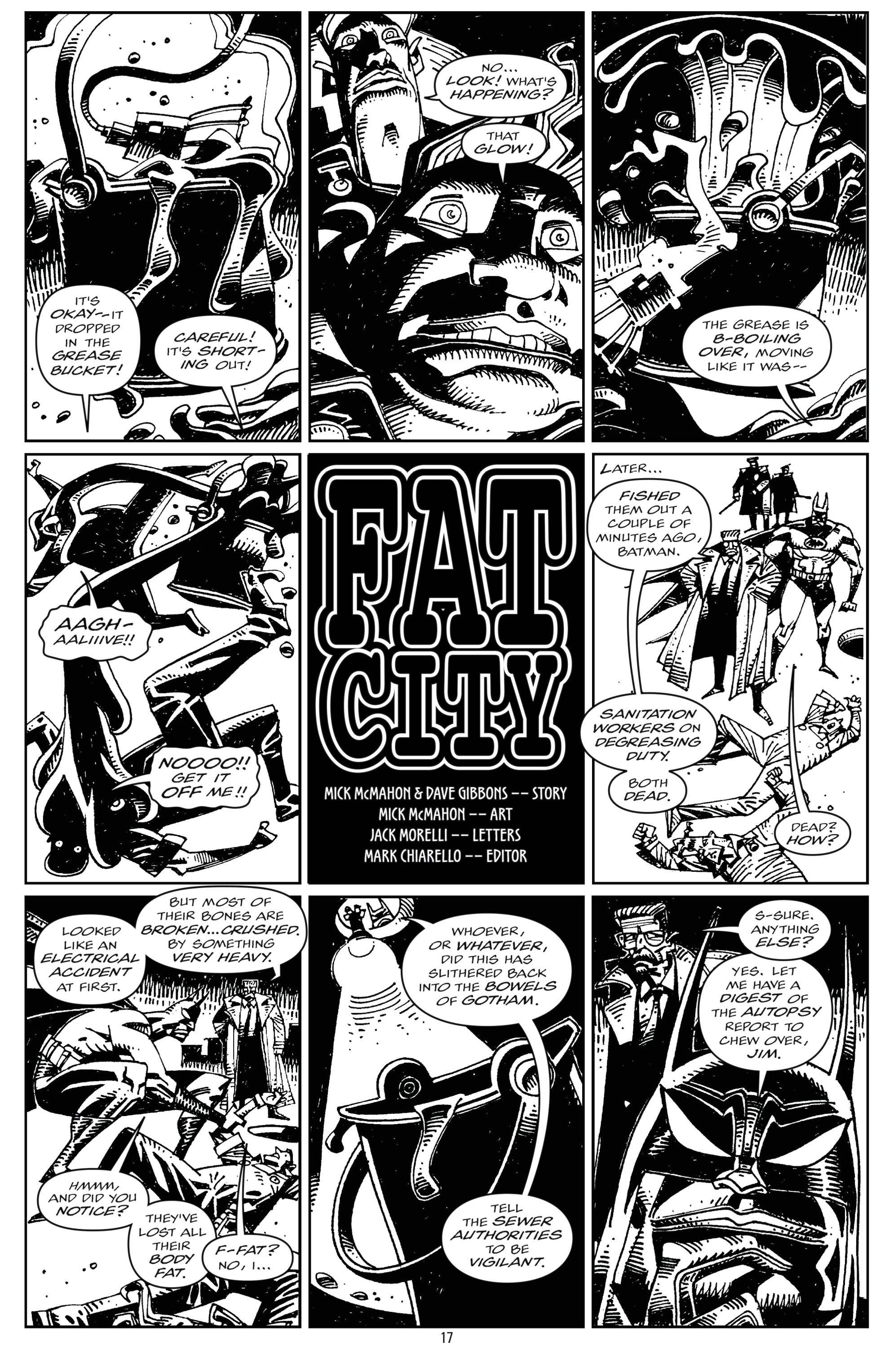 Read online Batman Black and White comic -  Issue # (1996) _TPB 3 (Part 1) - 17