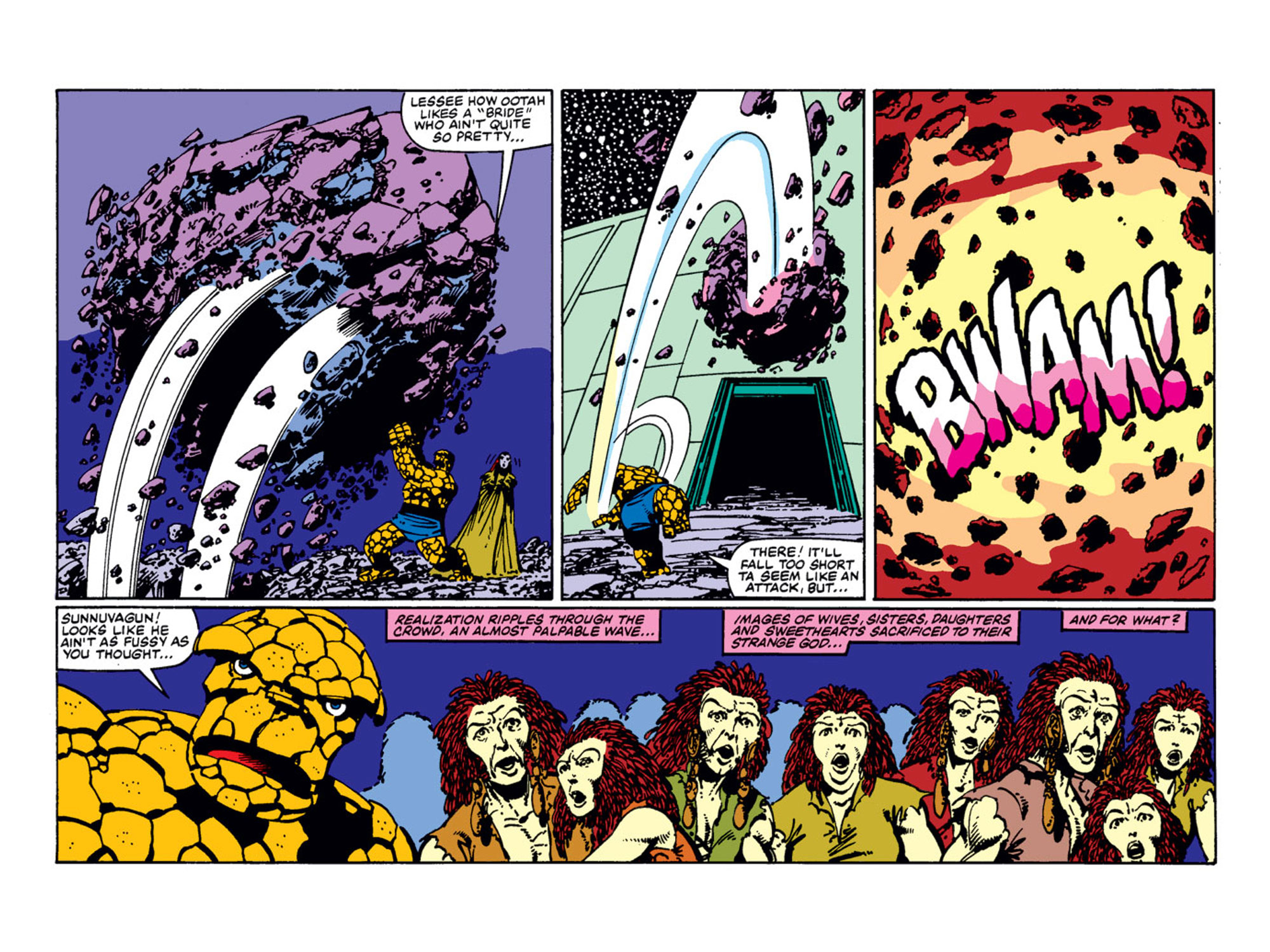 Fantastic Four (1961) 252 Page 17