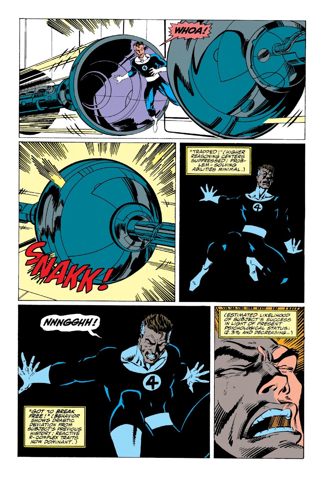Fantastic Four Epic Collection issue The New Fantastic Four (Part 2) - Page 85