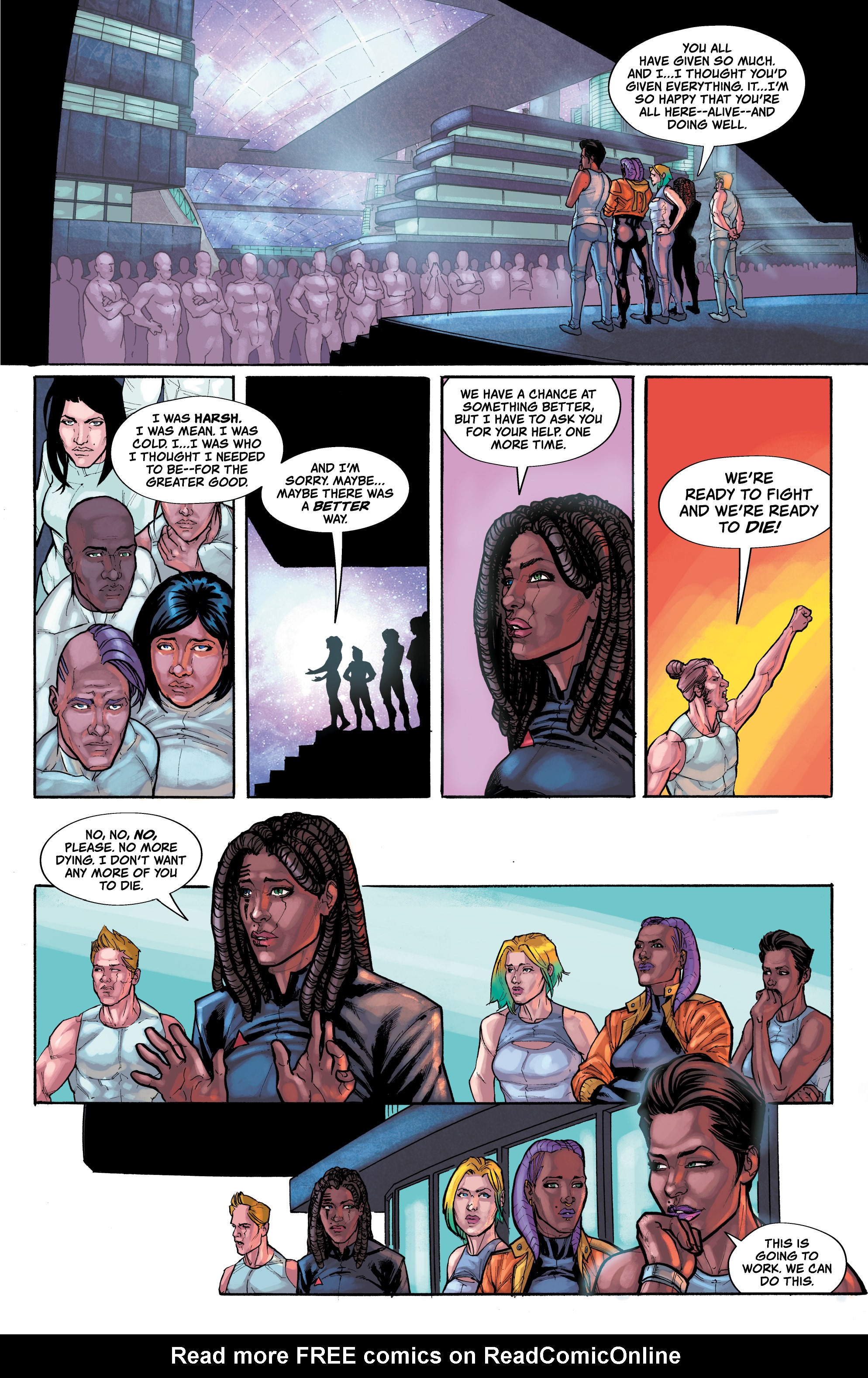 Read online Triage comic -  Issue #5 - 7