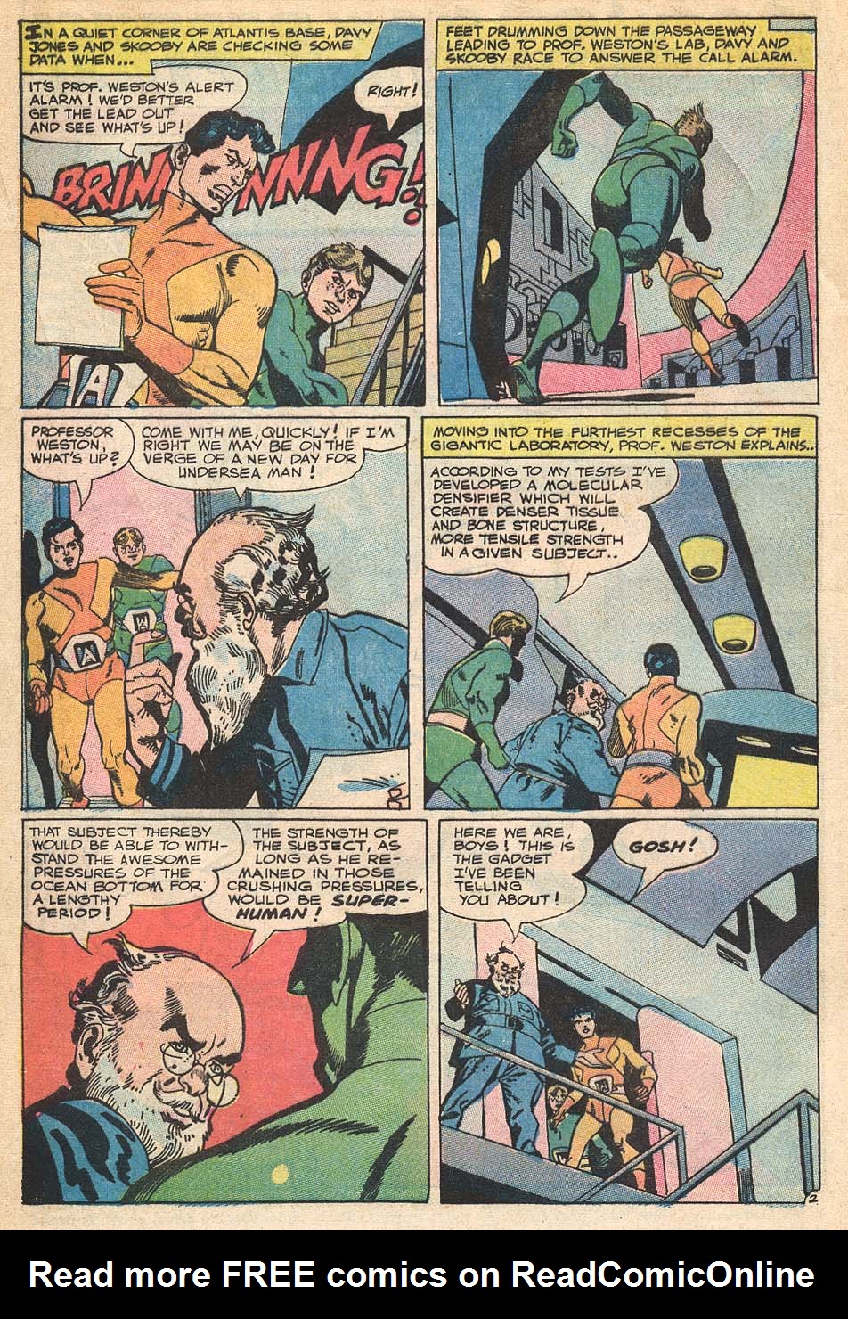 Read online Undersea Agent comic -  Issue #6 - 4