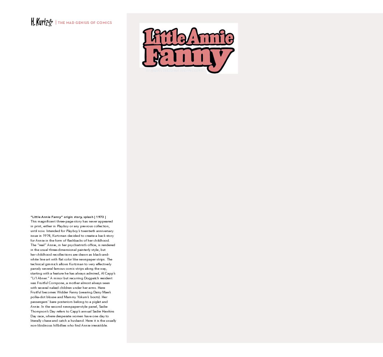 Read online The Art of Harvey Kurtzman comic -  Issue # TPB (Part 3) - 36