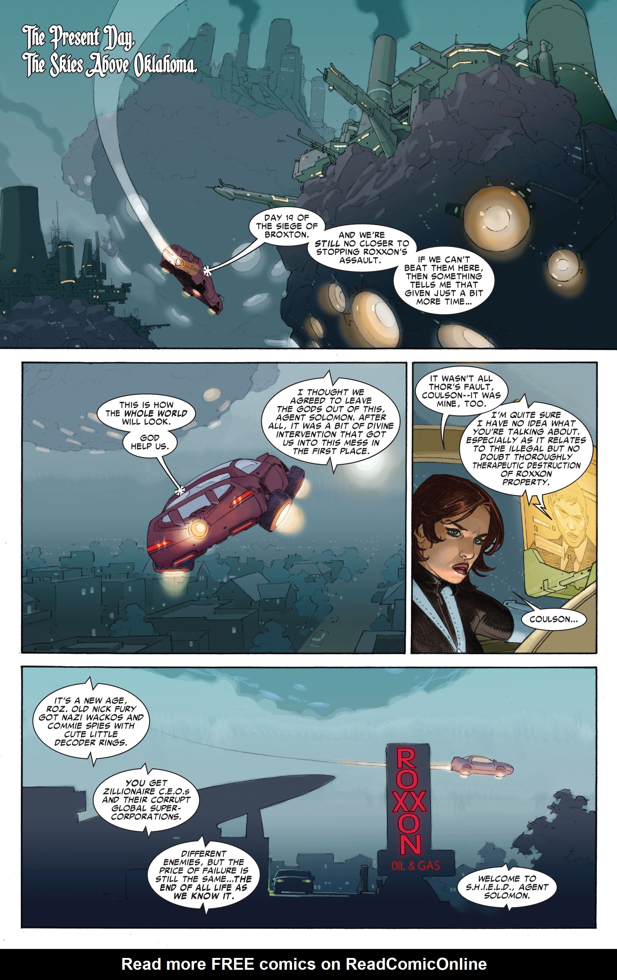 Read online Thor by Kieron Gillen: The Complete Collection comic -  Issue # TPB 2 (Part 1) - 68
