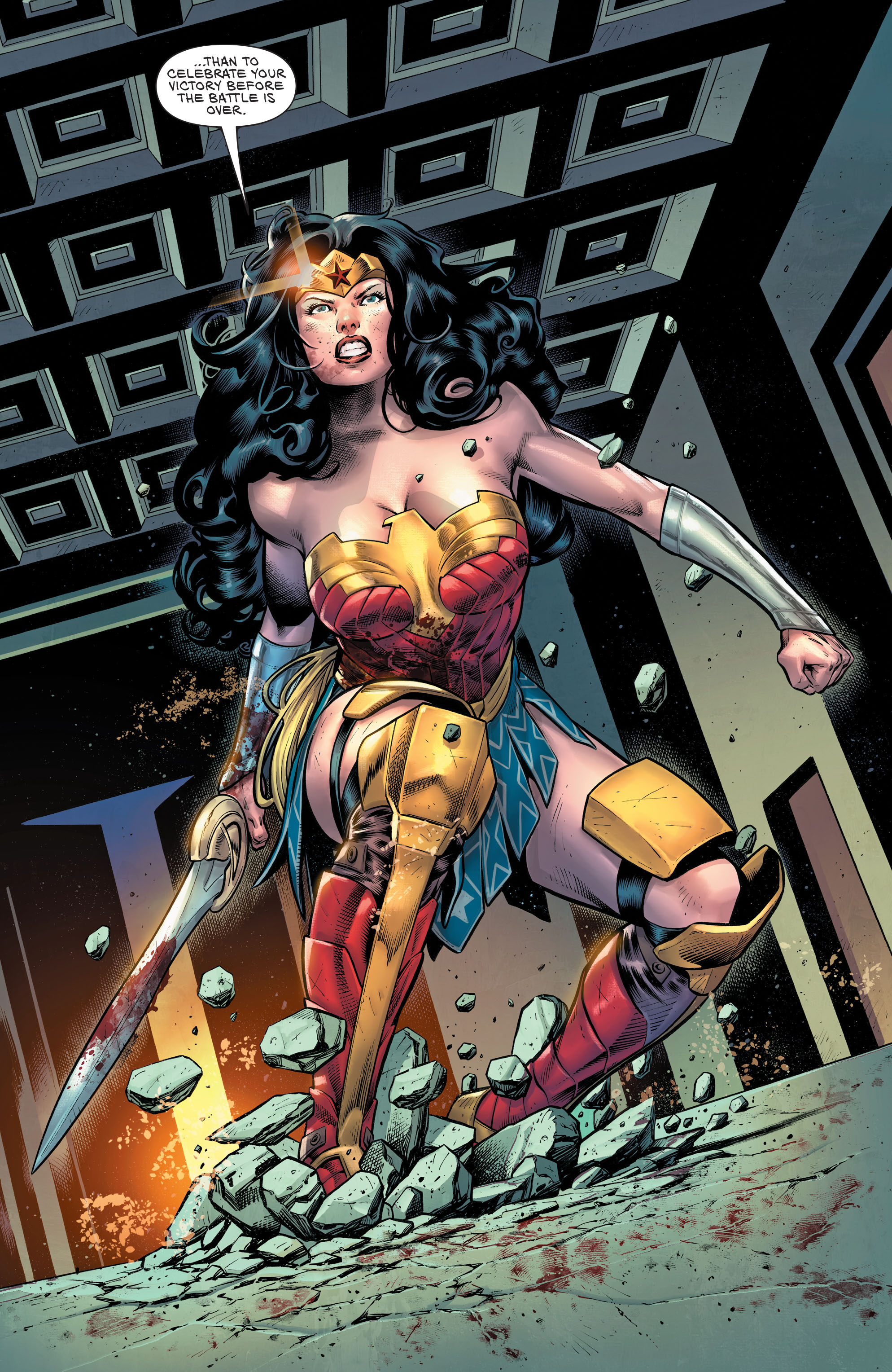 Read online Wonder Woman (2016) comic -  Issue #767 - 13