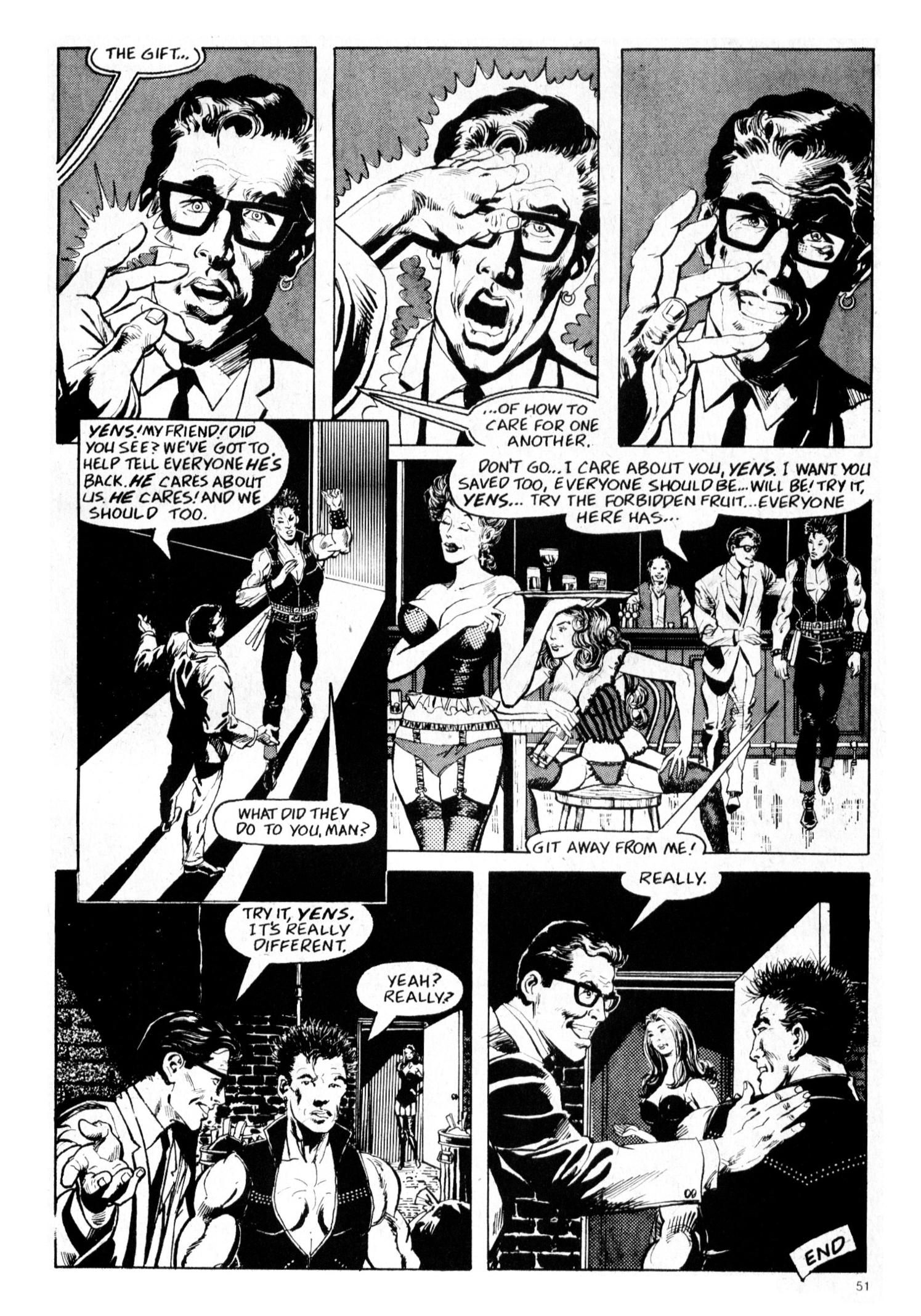 Read online Vampirella (1969) comic -  Issue #113 - 51