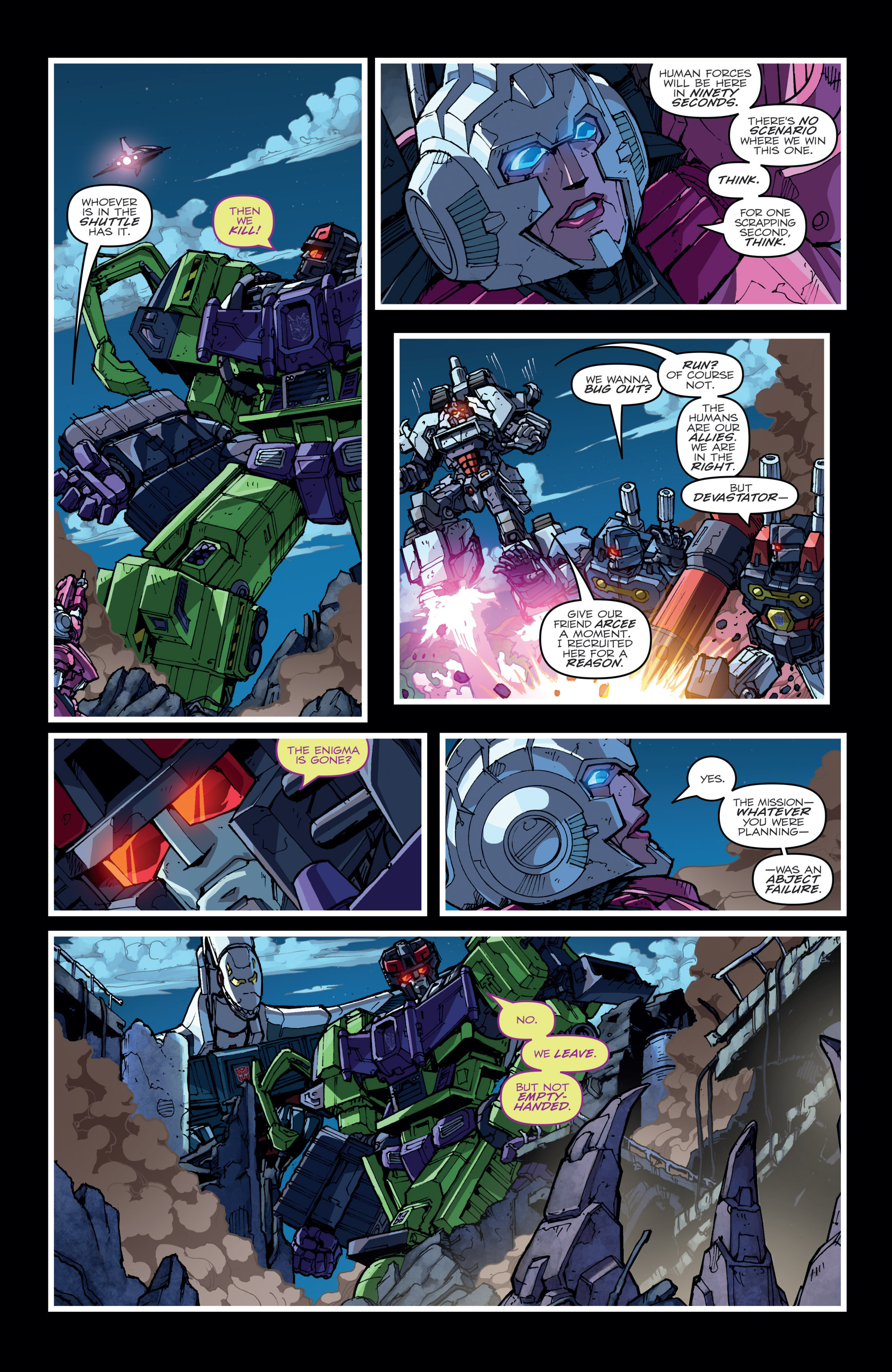 Read online The Transformers (2014) comic -  Issue #38 - 24