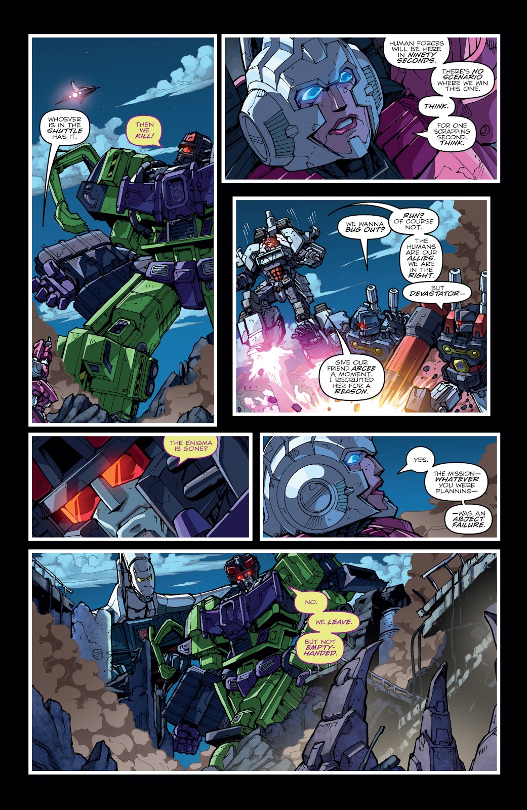 The Transformers (2014) issue 38 - Page 24