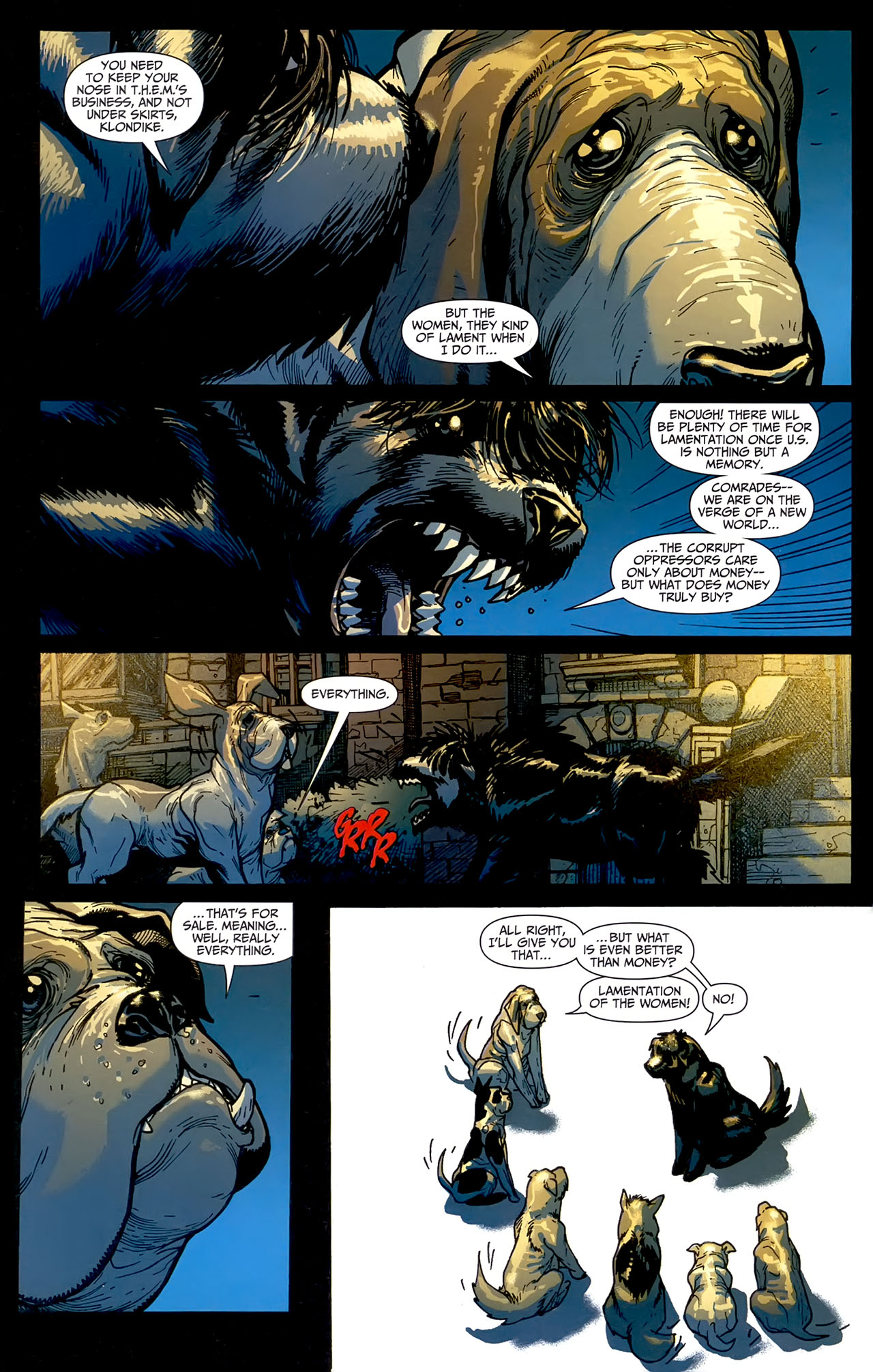 Read online Deathblow (2006) comic -  Issue #7 - 5