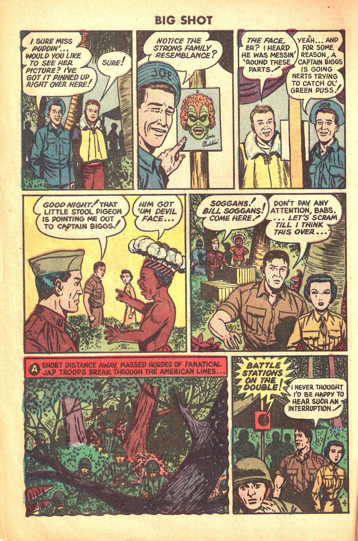 Read online Big Shot comic -  Issue #54 - 6