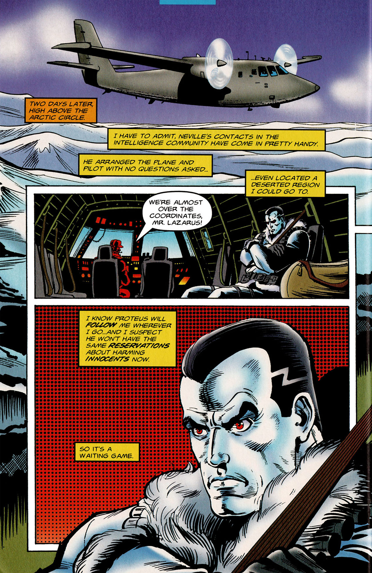 Read online Bloodshot (1993) comic -  Issue #31 - 11