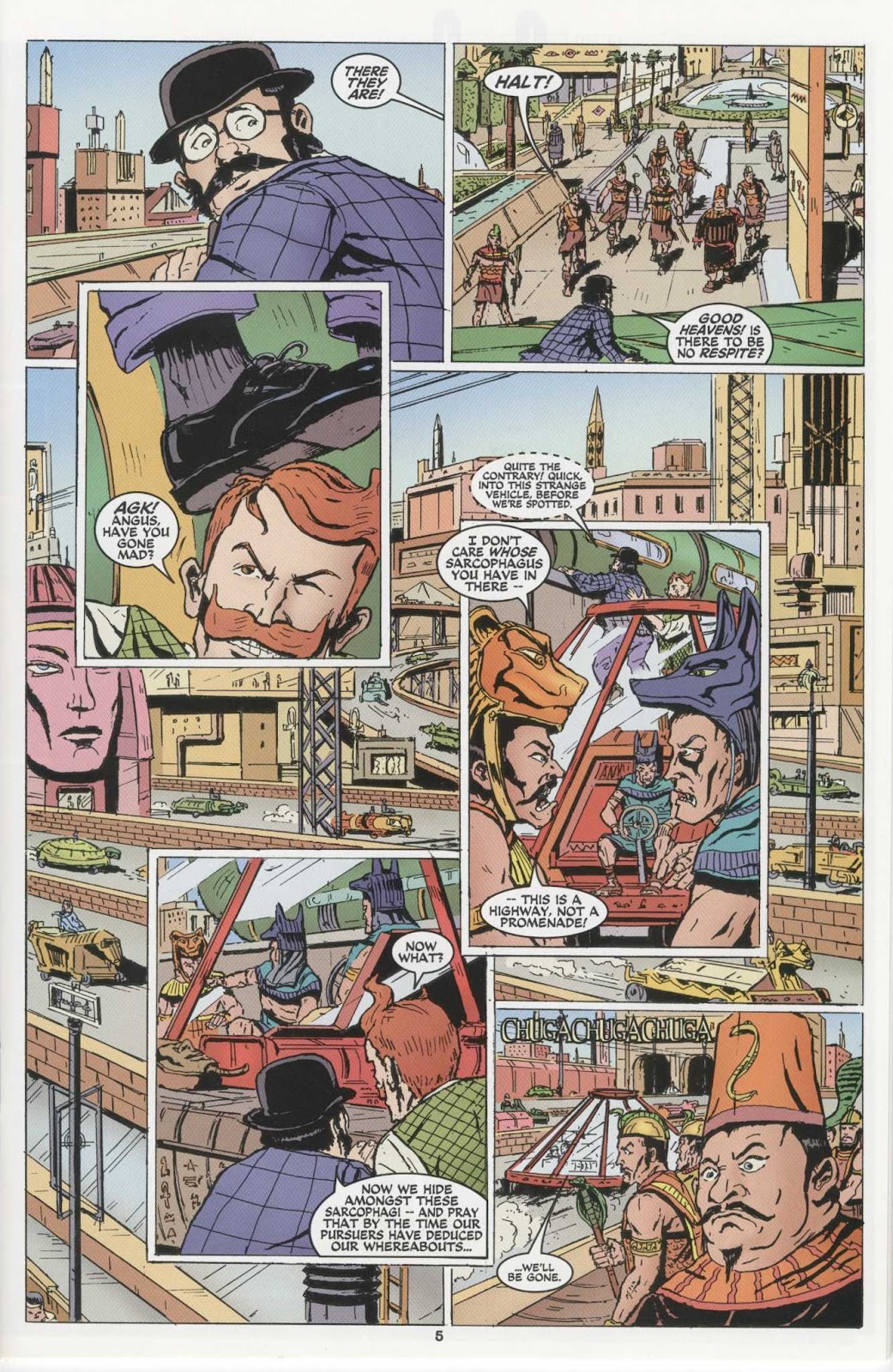 The Remarkable Worlds of Professor Phineas B. Fuddle issue 2 - Page 7