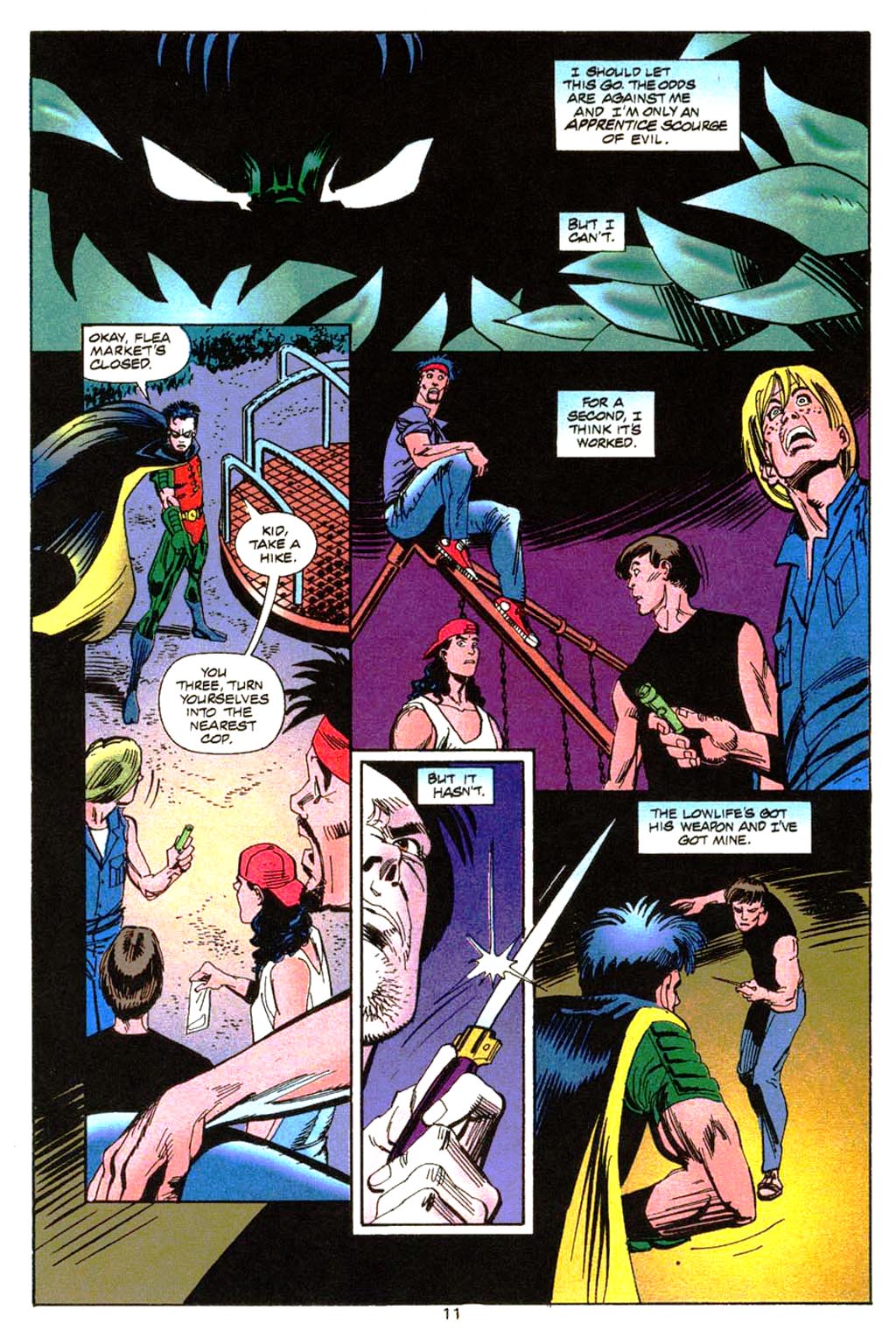 Read online Detention Comics comic -  Issue # Full - 12