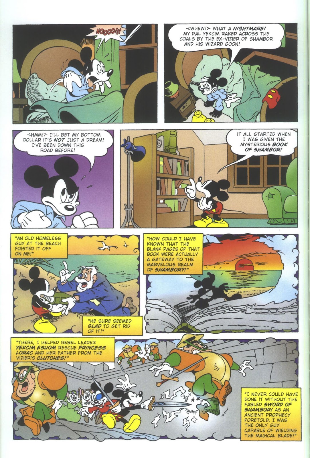 Walt Disney's Comics and Stories issue 675 - Page 58