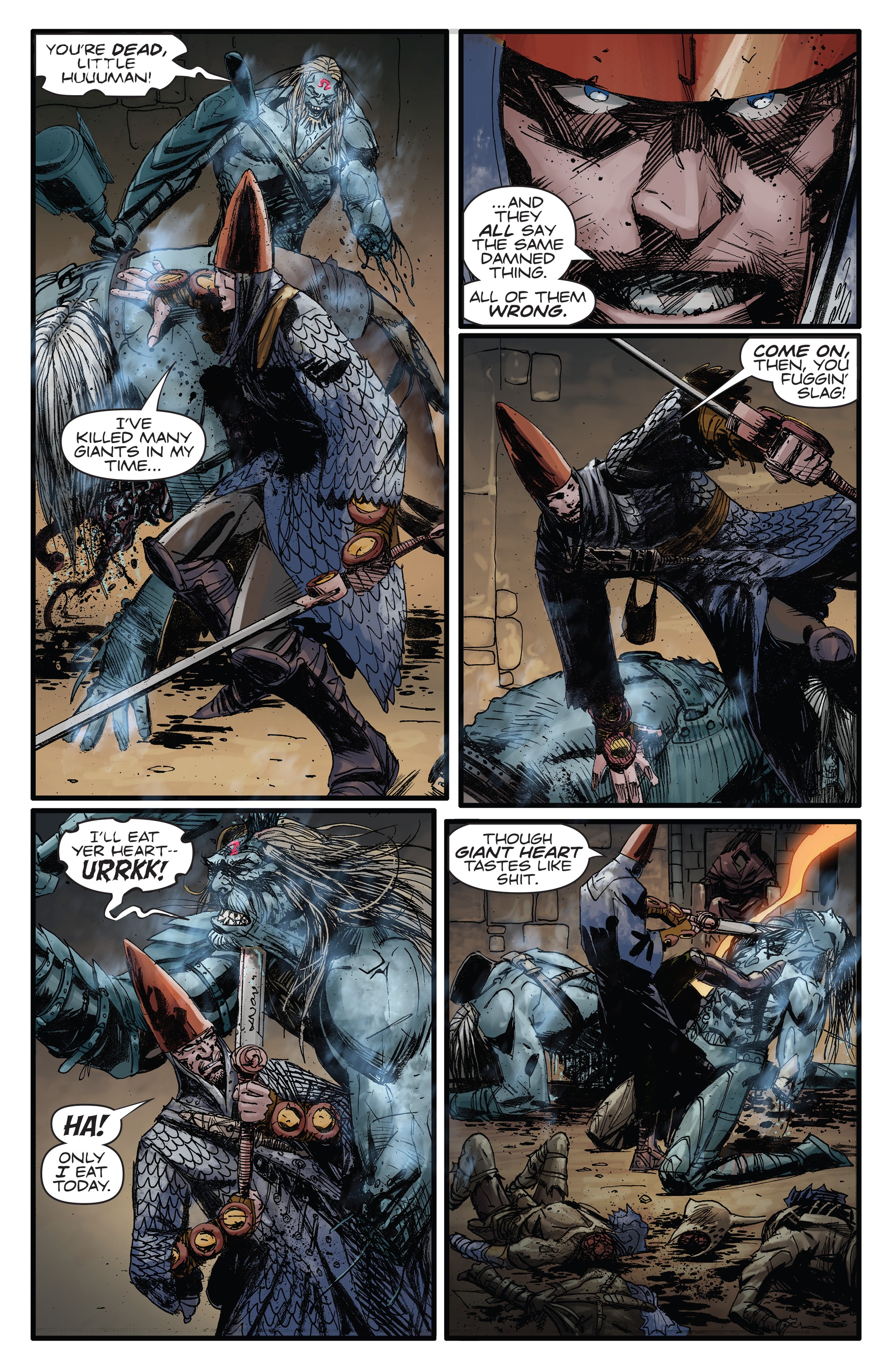 Read online Giantkillers One-Shot comic -  Issue # Full - 15